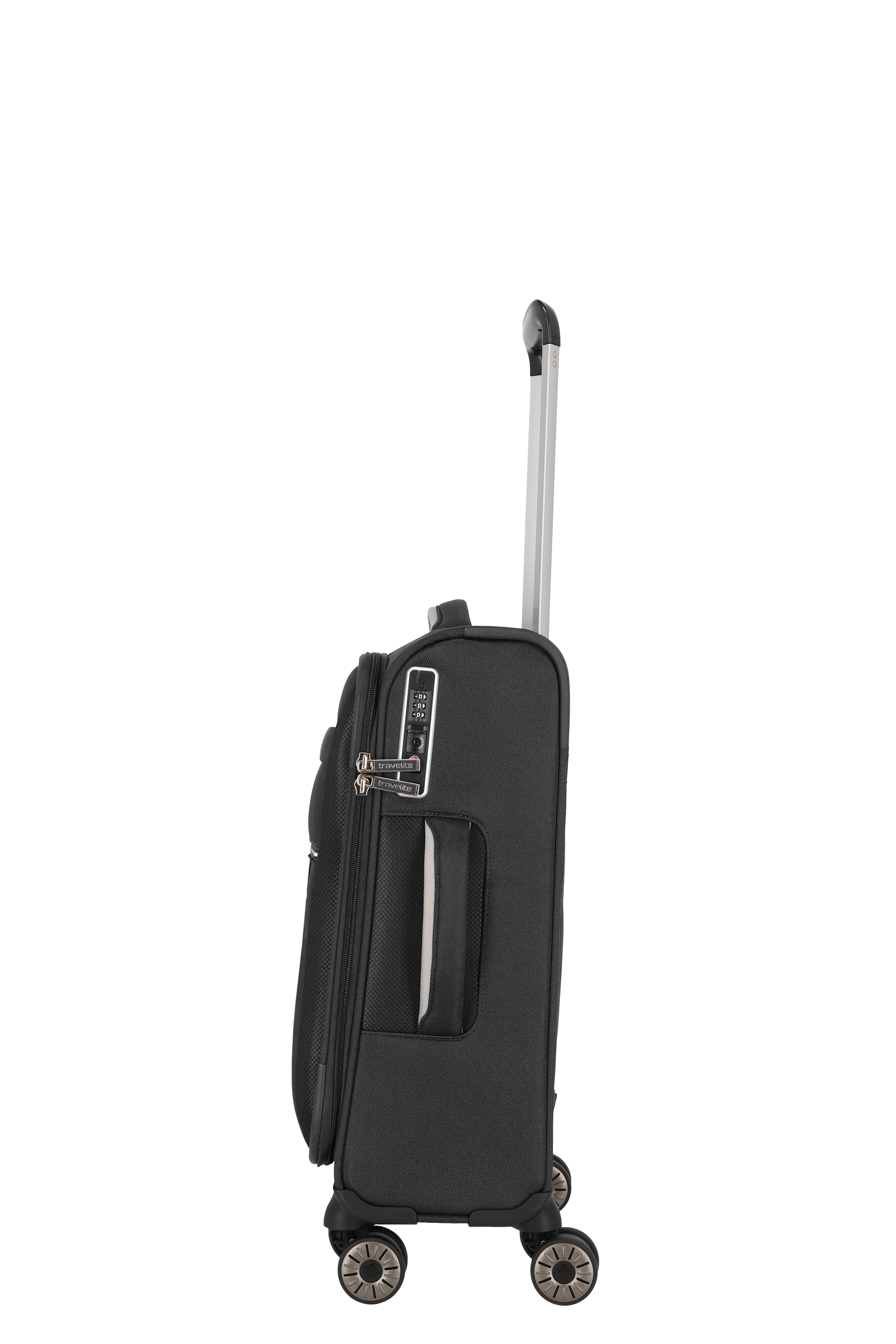 Travelite MIIGO Trolley S 4-Rollen Nachtschwarz