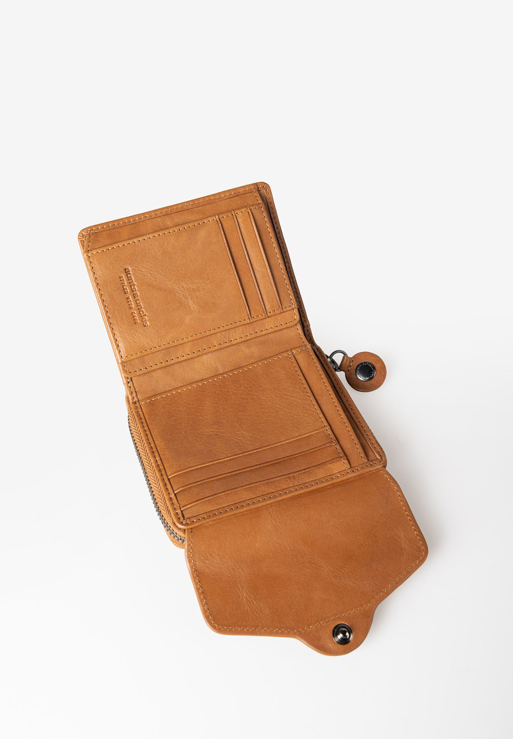 aunts & uncles Grandma's Luxury Club Lesley Geldbörse Caramel