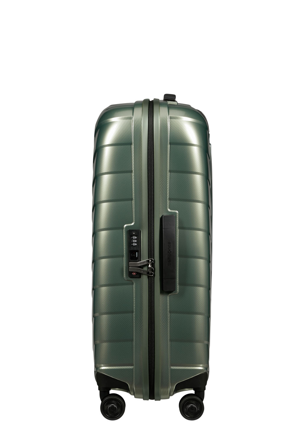 Samsonite Attrix Trolley mit 4 Rollen 69cm Basil Green Samsonite Attrix Trolley mit 4 Rollen 69cm Basil Green