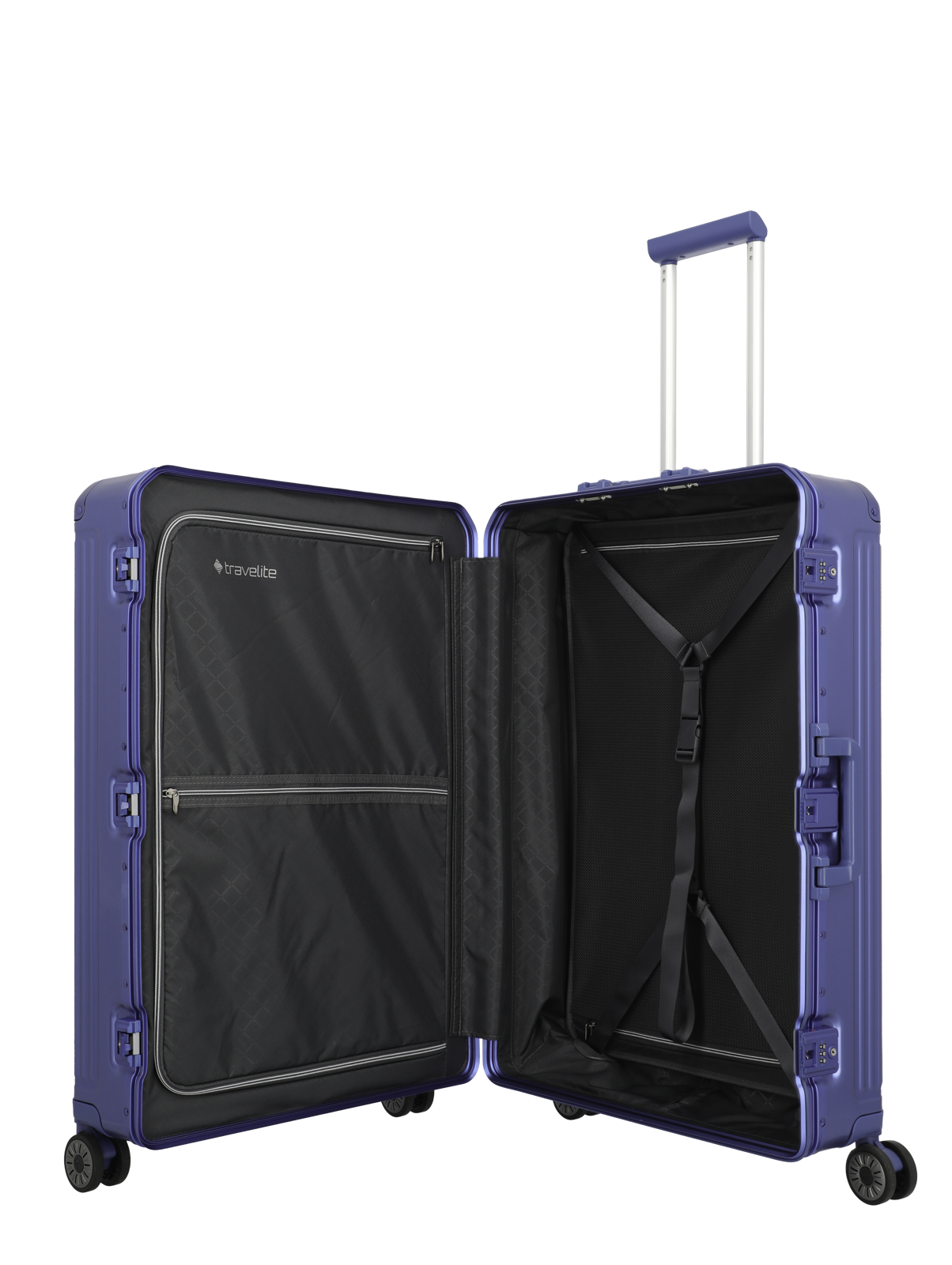 Travelite Next SE Trolley L 4-Rad blau Travelite Next SE Trolley L 4-Rad blau