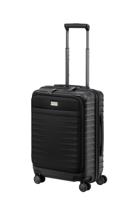 LTAA TITAN LITRON 4-Rollen Trolley S mit Vortasche Schwarz LTAA TITAN LITRON 4-Rollen Trolley S mit Vortasche Schwarz