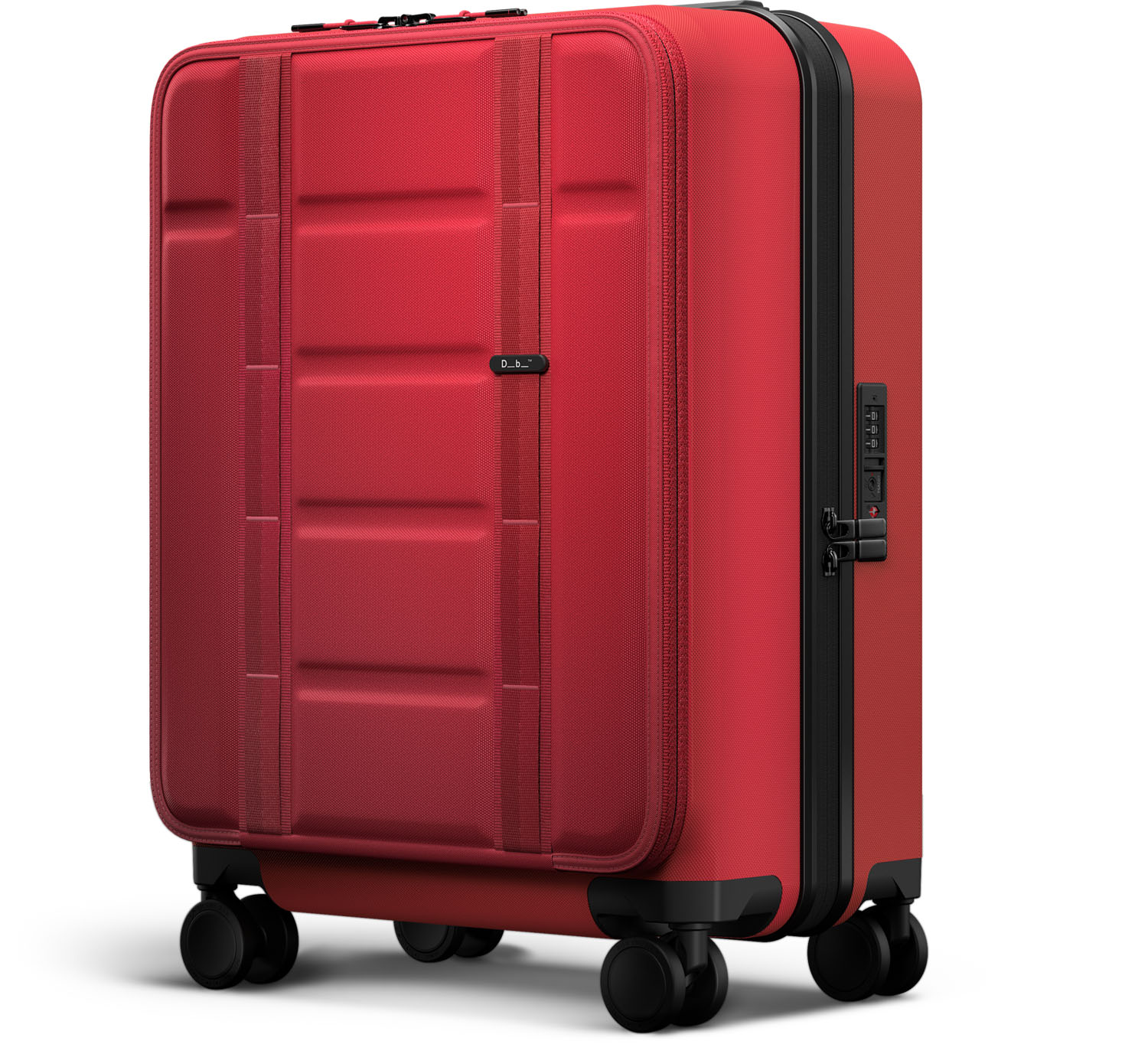 D_b_ Ramverk Front-access Carry-on Sprite Lightning Red