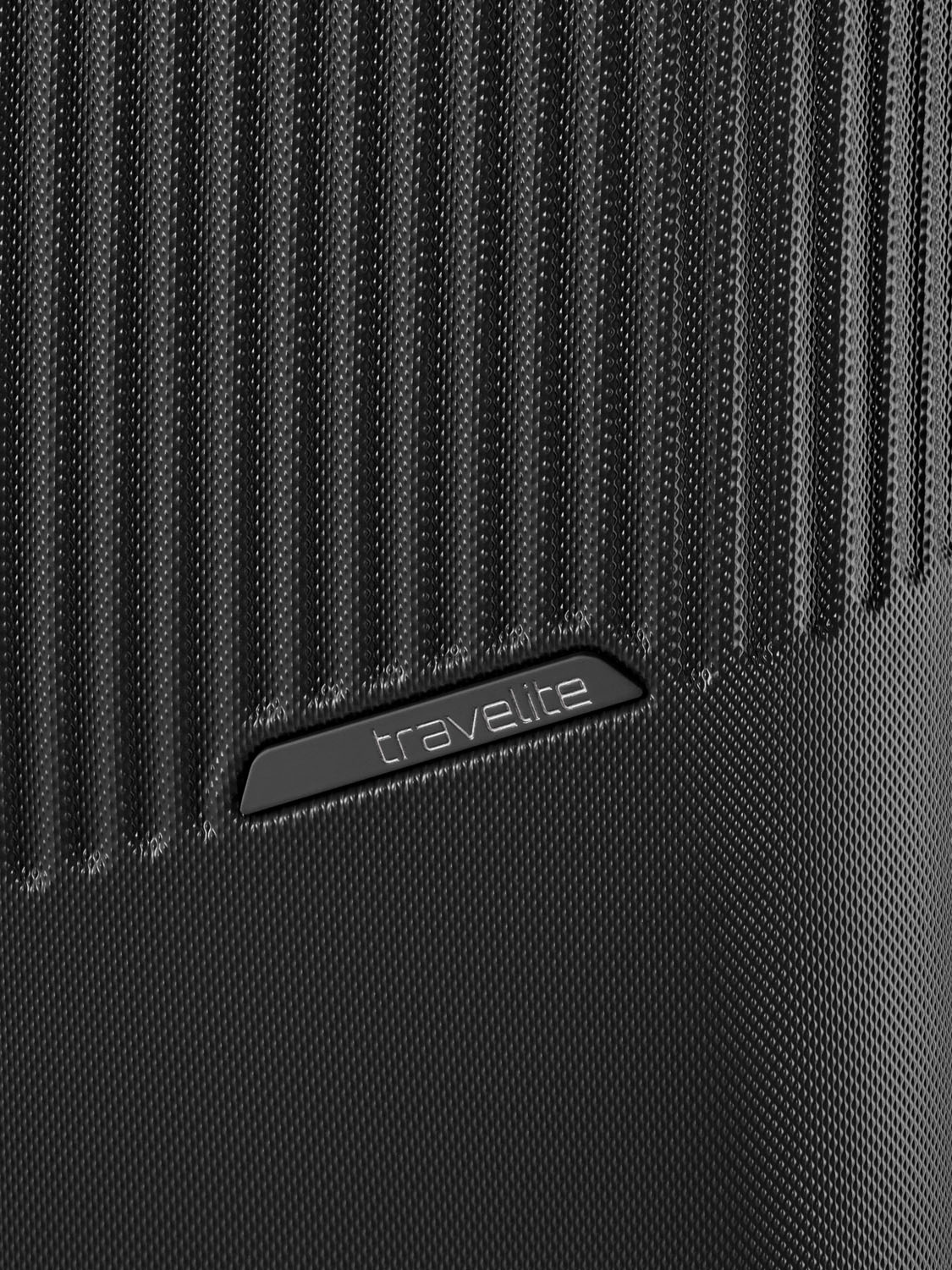 Travelite BALI Trolley L 4-Rollen Schwarz Travelite BALI Trolley L 4-Rollen Schwarz