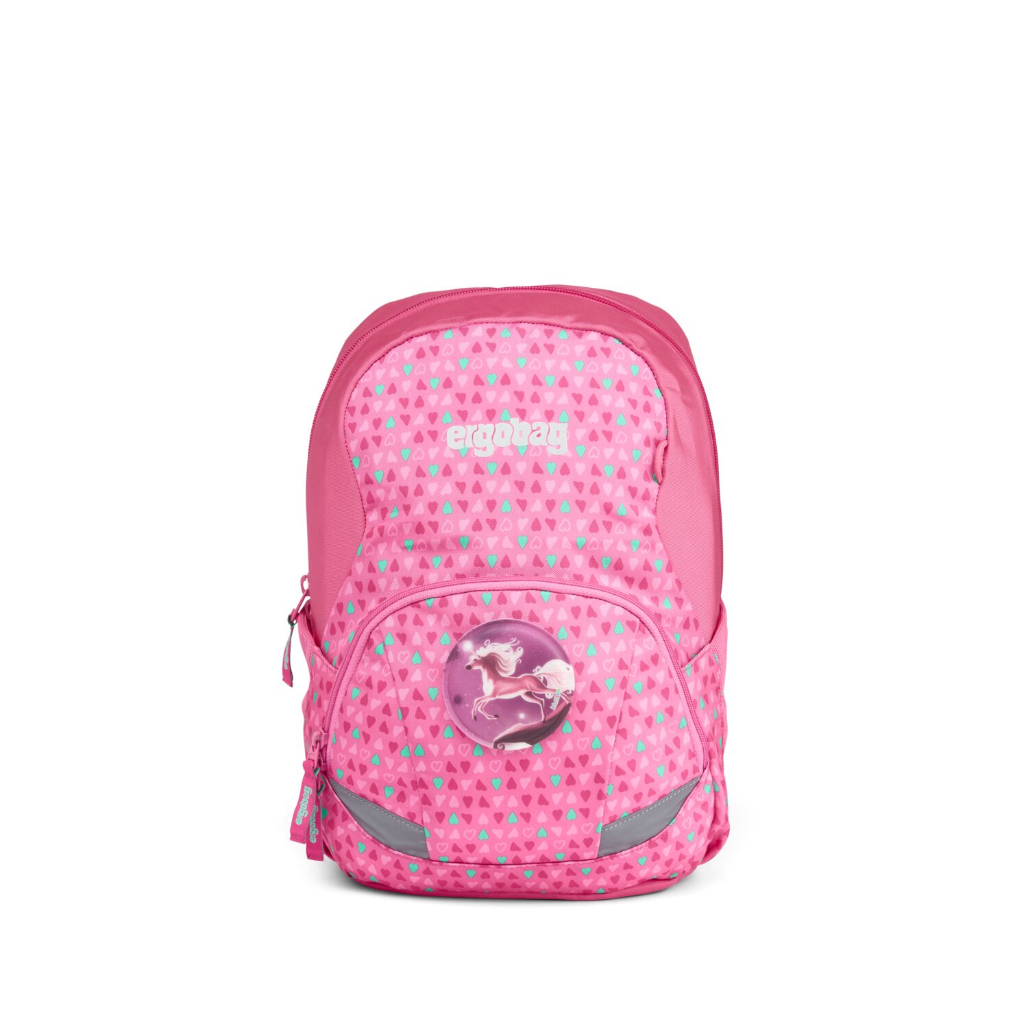 ergobag ease ECO-HERO Edition Large Kinderrucksack Bäronika