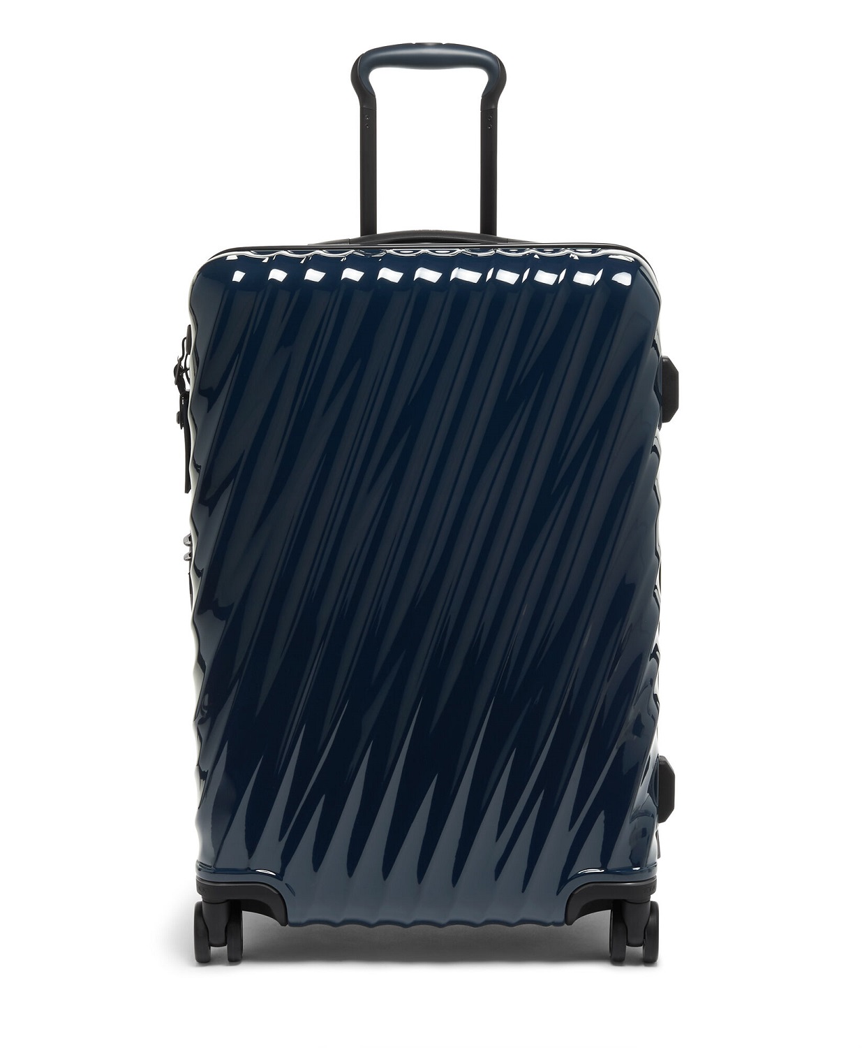 Tumi 19 Degree Erweiterbarer Aufgabekoffer für Kurzreisen 66cm, glänzed Navy