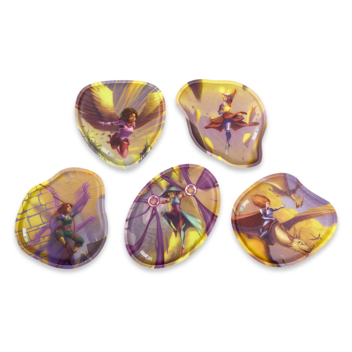 ergobag Kletties Kontur Kletties Set (5-tlg.) Superstärke