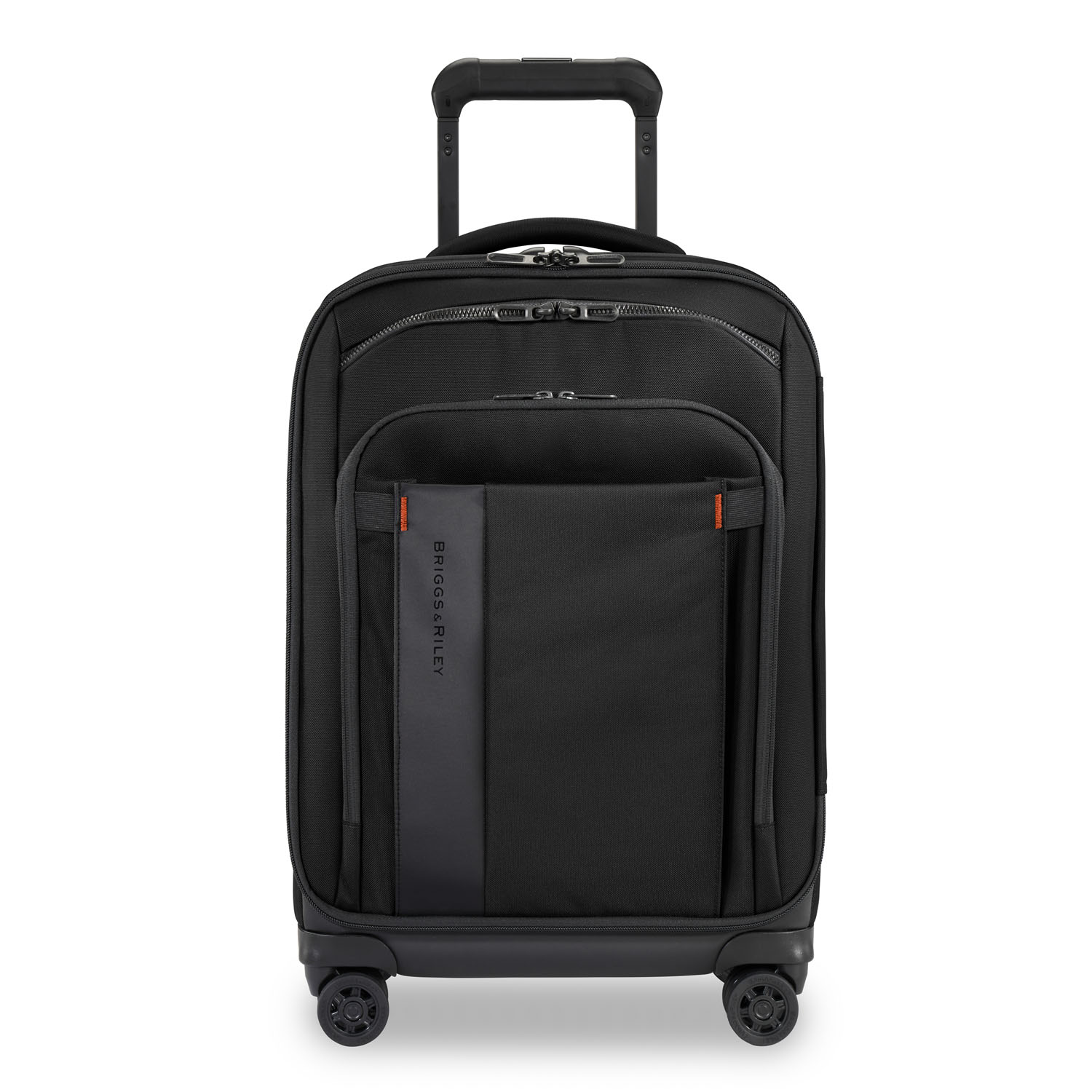 Briggs & Riley ZDX Domestic 56cm Carry-on Expandable Spinner Black Briggs & Riley ZDX Domestic 56cm Carry-on Expandable Spinner Black