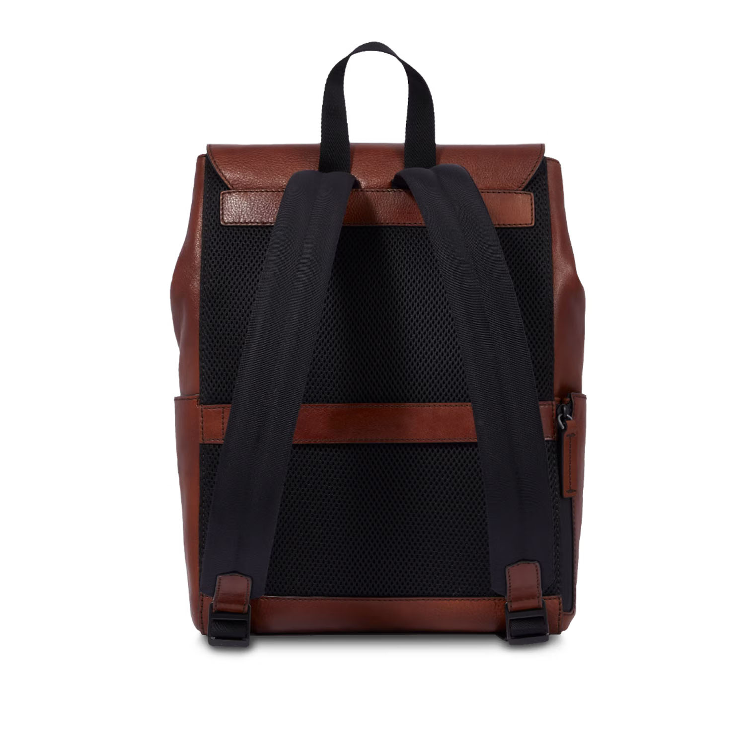 The Bridge Damiano Leder-Rucksack mit Klappe 063423EX Braun/Ruthenium Dunkel The Bridge Damiano Leder-Rucksack mit Klappe 063423EX Braun/Ruthenium Dunkel