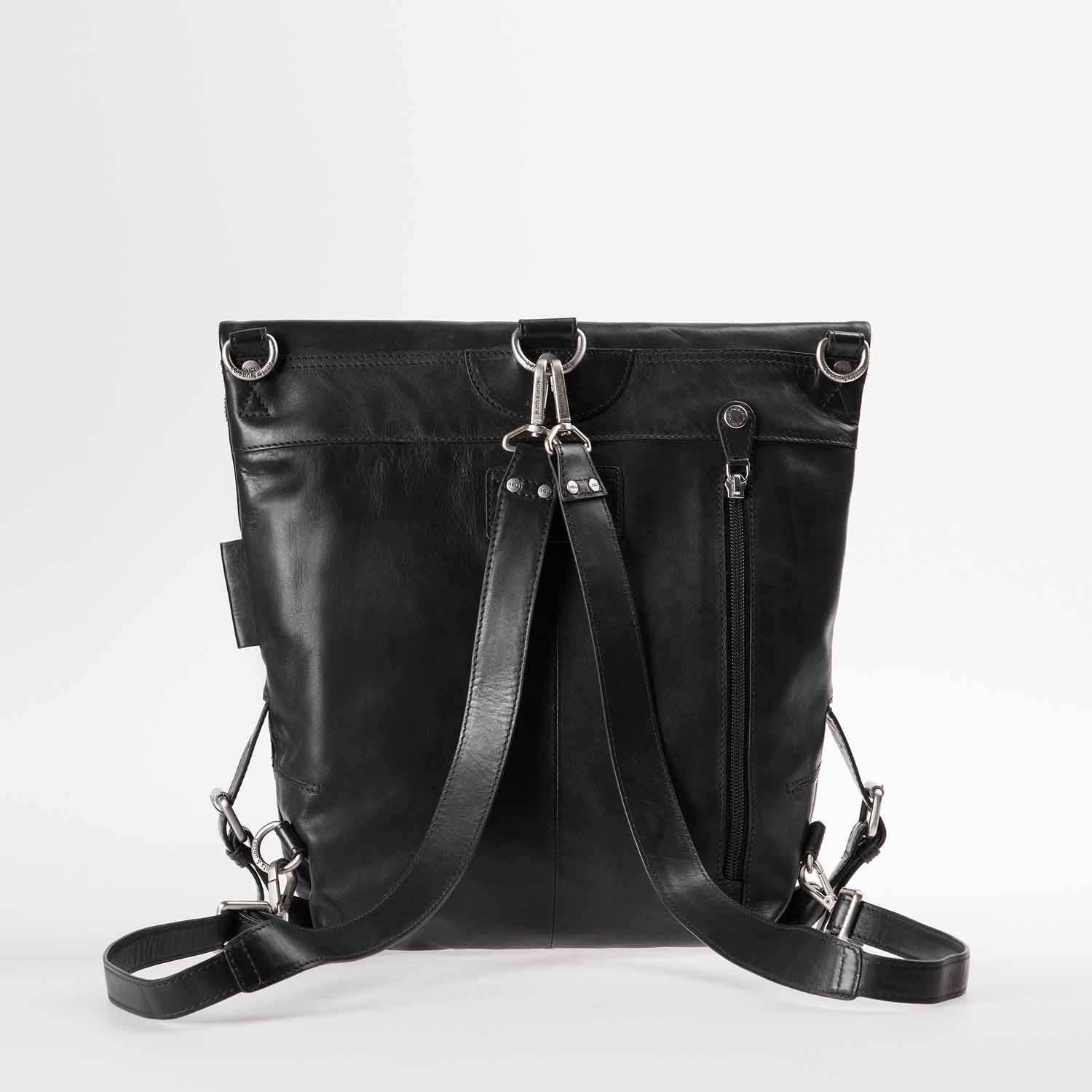 aunts & uncles Jamie´s Orchard Pomelo Rucksack/Handtasche mit Tabletfach jet black aunts & uncles Jamie´s Orchard Pomelo Rucksack/Handtasche mit Tabletfach jet black