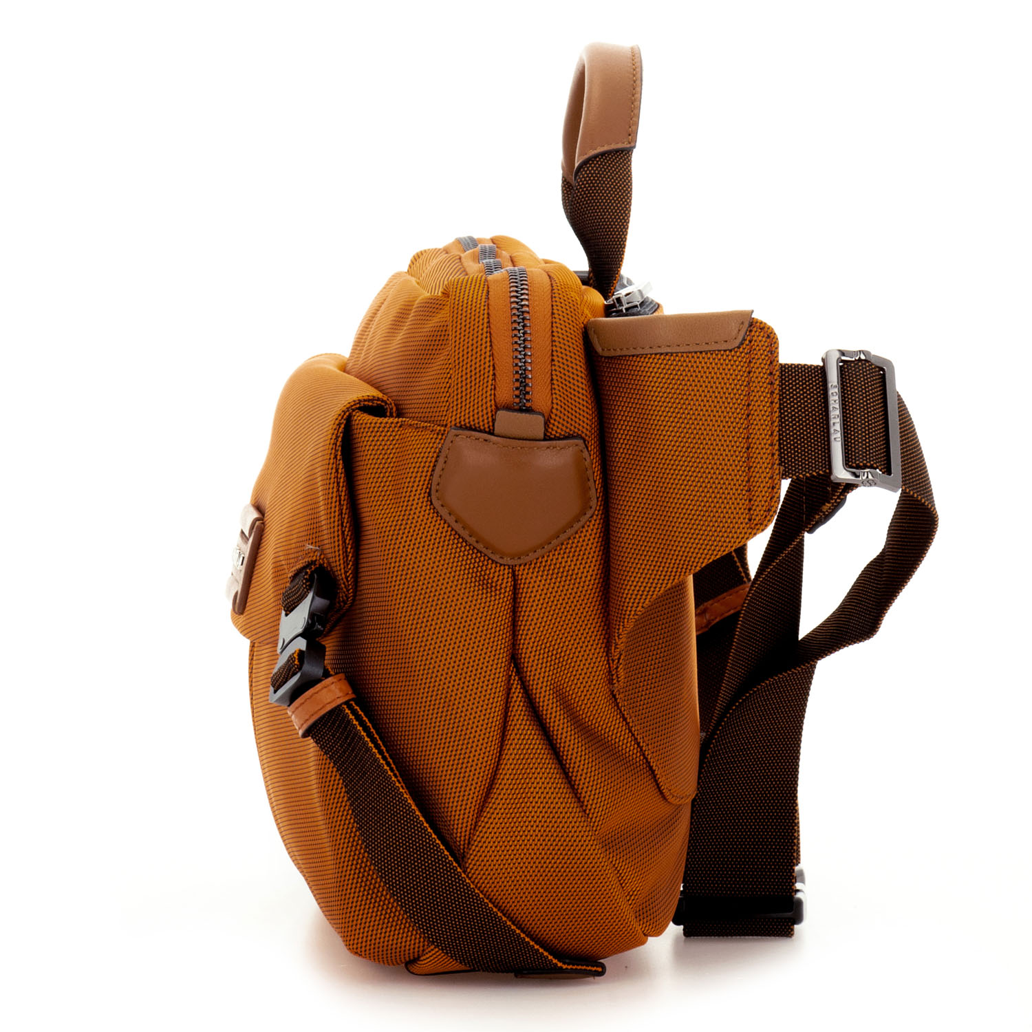 SCHARLAU First Class Bell X-1, Gürteltasche Large Orange SCHARLAU First Class Bell X-1, Gürteltasche Large Orange