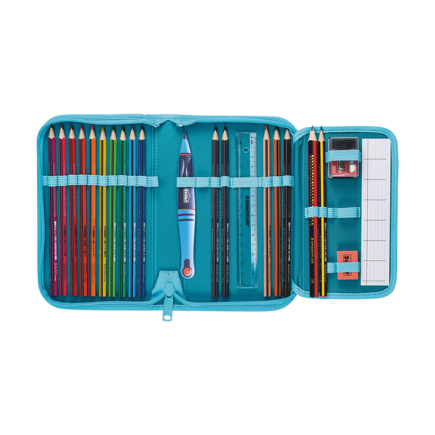 Scout Neo Schulranzen-Set 4-teilig DIN Water Lily Scout Neo Schulranzen-Set 4-teilig DIN Water Lily