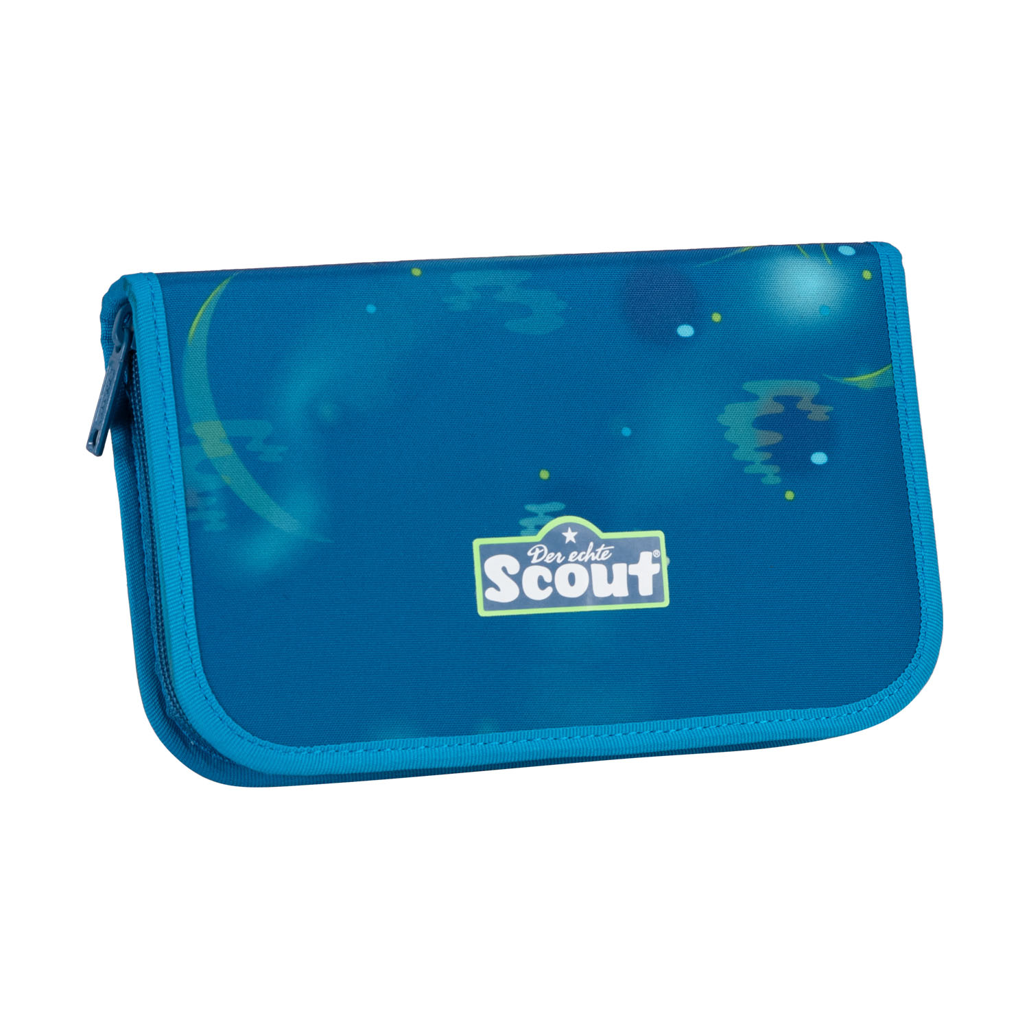 Scout Neo Schulranzen-Set 4-teilig DIN Deep Sea