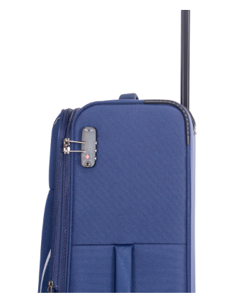 Stratic Strong Trolley S, 4 Doppelrollen navy Stratic Strong Trolley S, 4 Doppelrollen navy