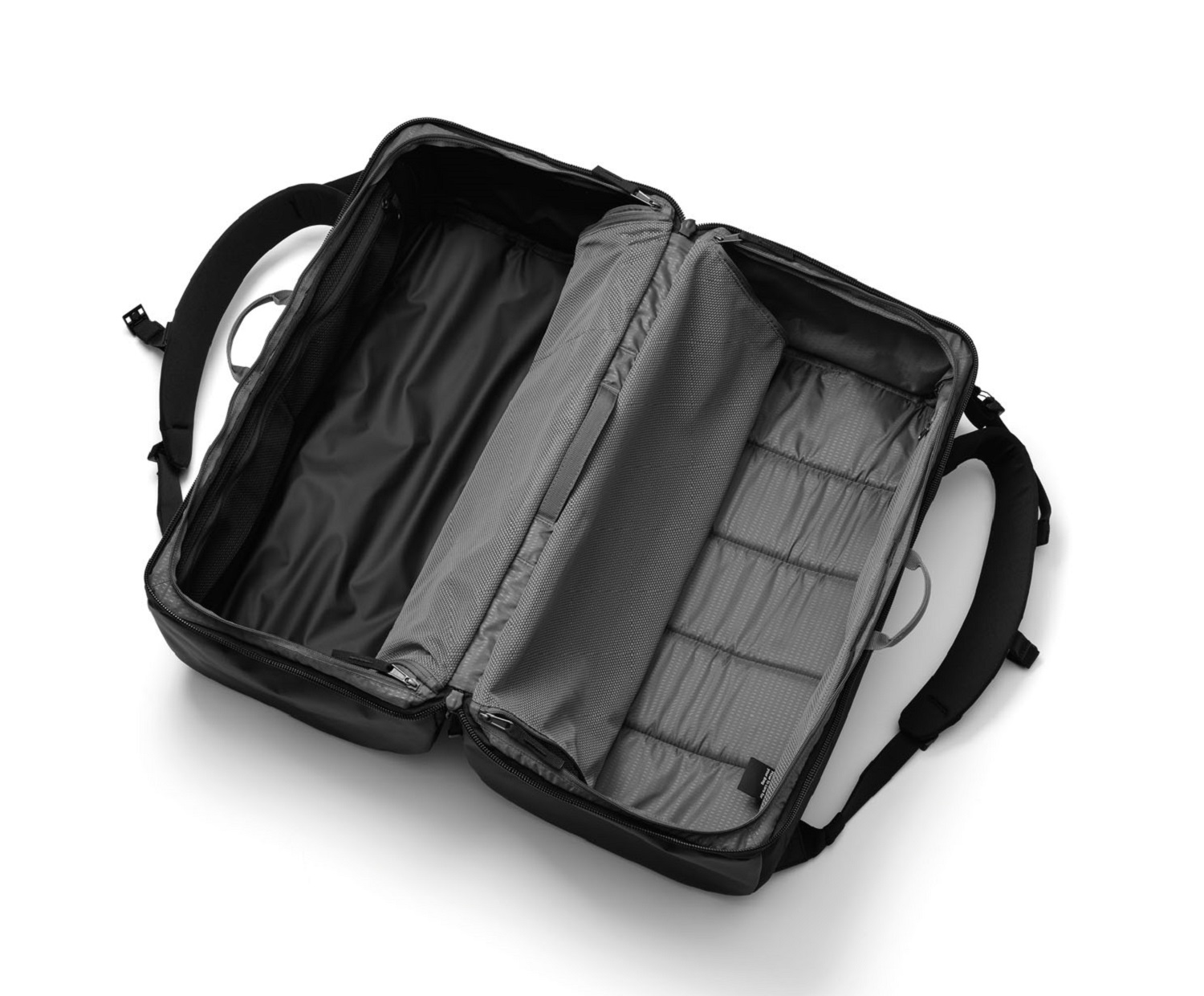 D_b_ Roamer Pro Split Duffel / Backpack 70L Black Out