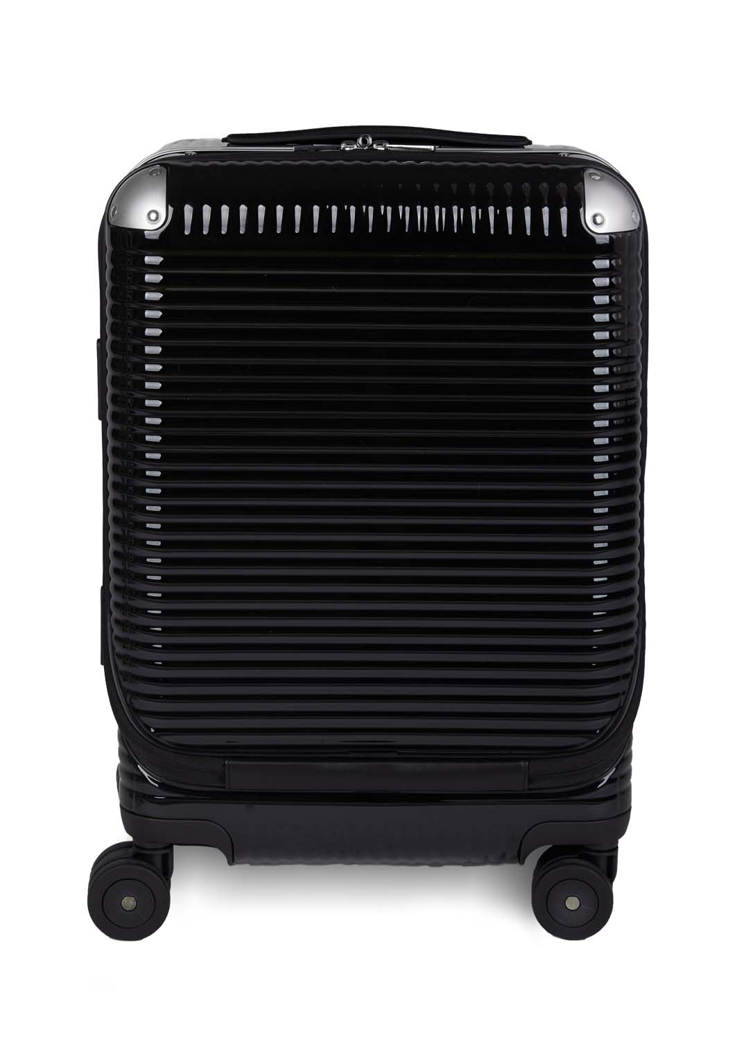 FPM Bank Light Spinner 53 front pocket Licorice Black FPM Bank Light Spinner 53 front pocket Licorice Black