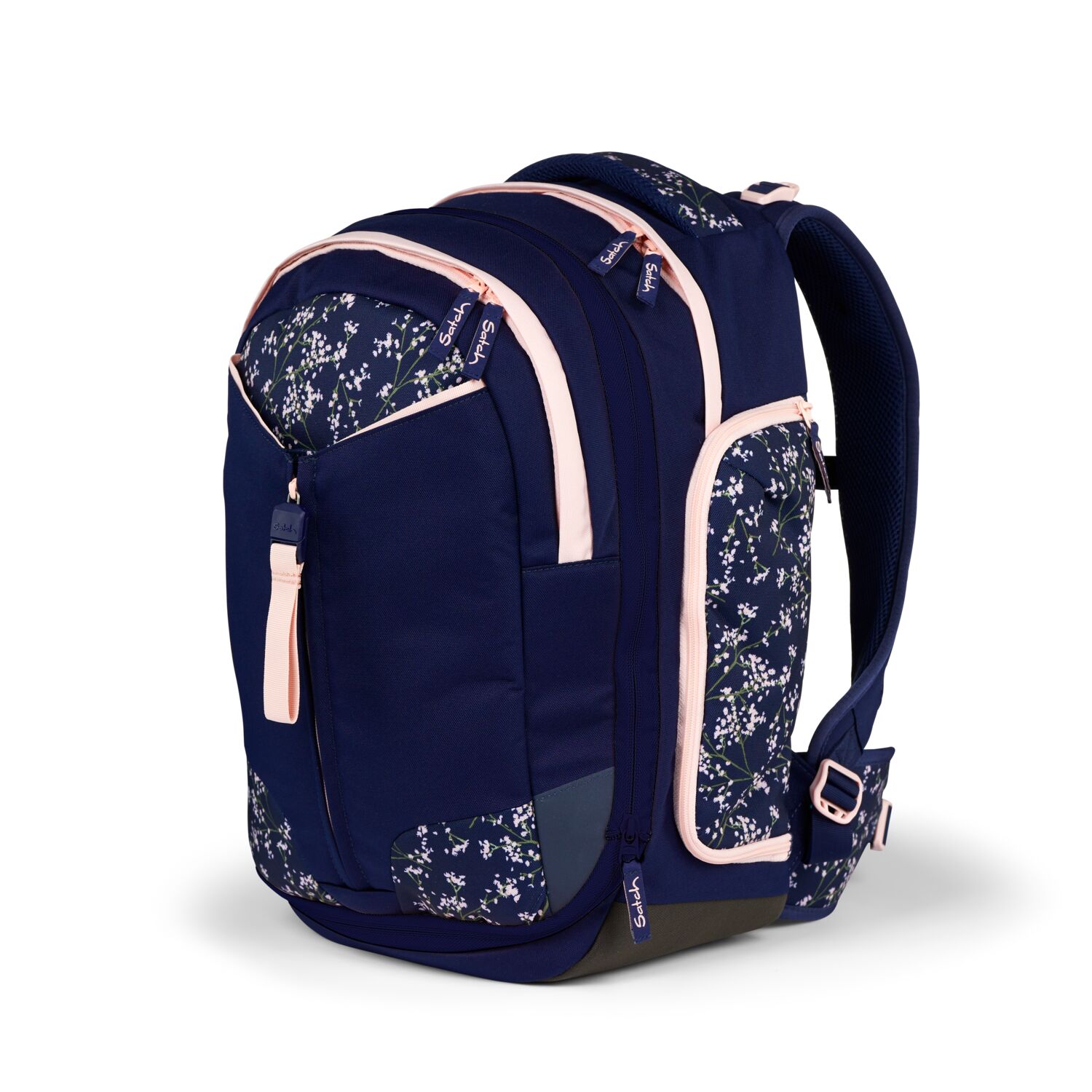 satch match Schulrucksack Bloomy Breeze