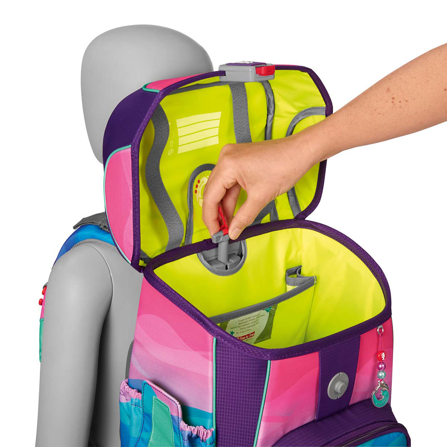 Step by Step CLOUD OCEAN Schulranzen-Set, 5-teilig Dolphin Lana Step by Step CLOUD OCEAN Schulranzen-Set, 5-teilig Dolphin Lana