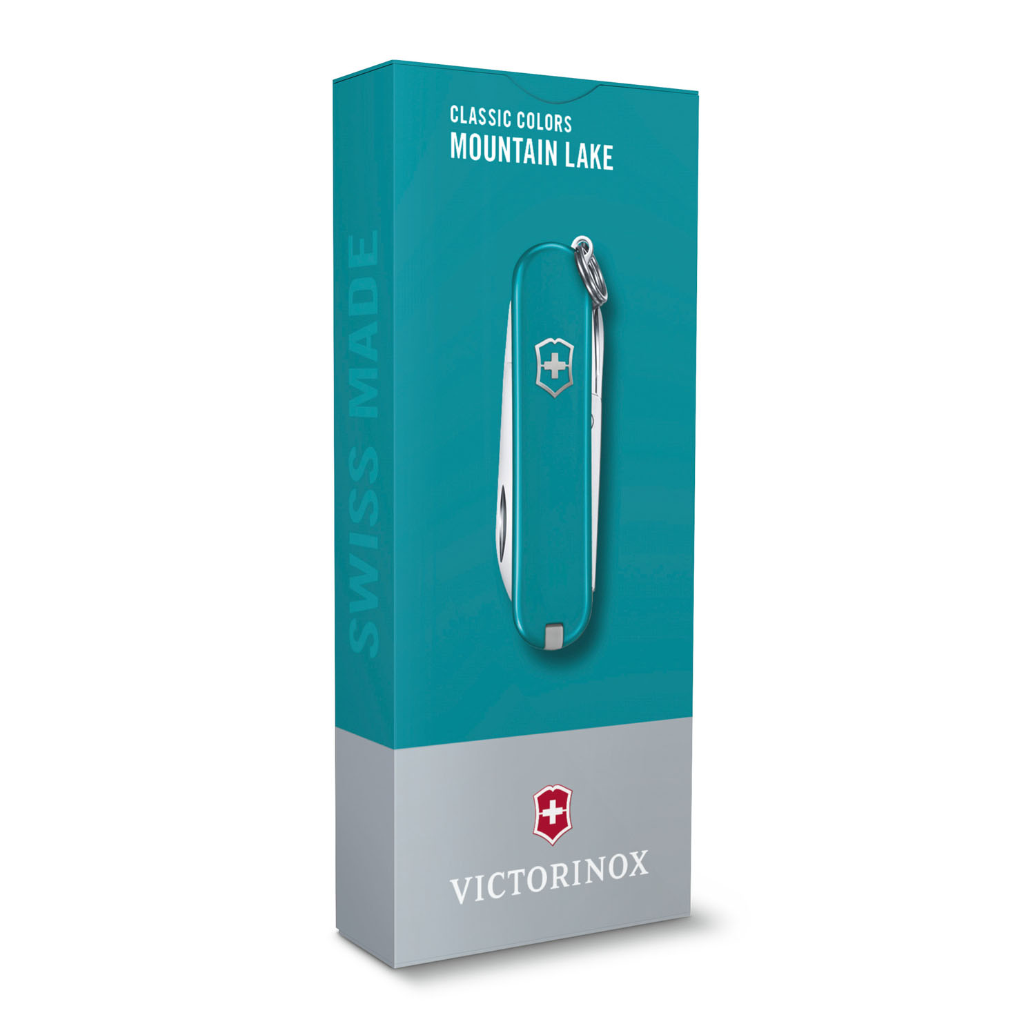 Victorinox Classic SD 7 Funktionen, kleines Taschenmesser Mountain Lake