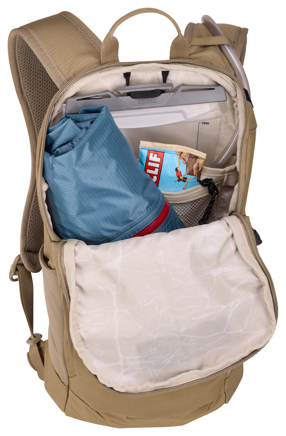 THULE AllTrail Trinkblasenrucksack 10 L Faded Khaki