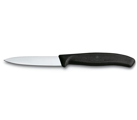 Victorinox Swiss Classic Gemüsemesser-Set mit Schäler, 3-teilig schwarz Victorinox Swiss Classic Gemüsemesser-Set mit Schäler, 3-teilig schwarz