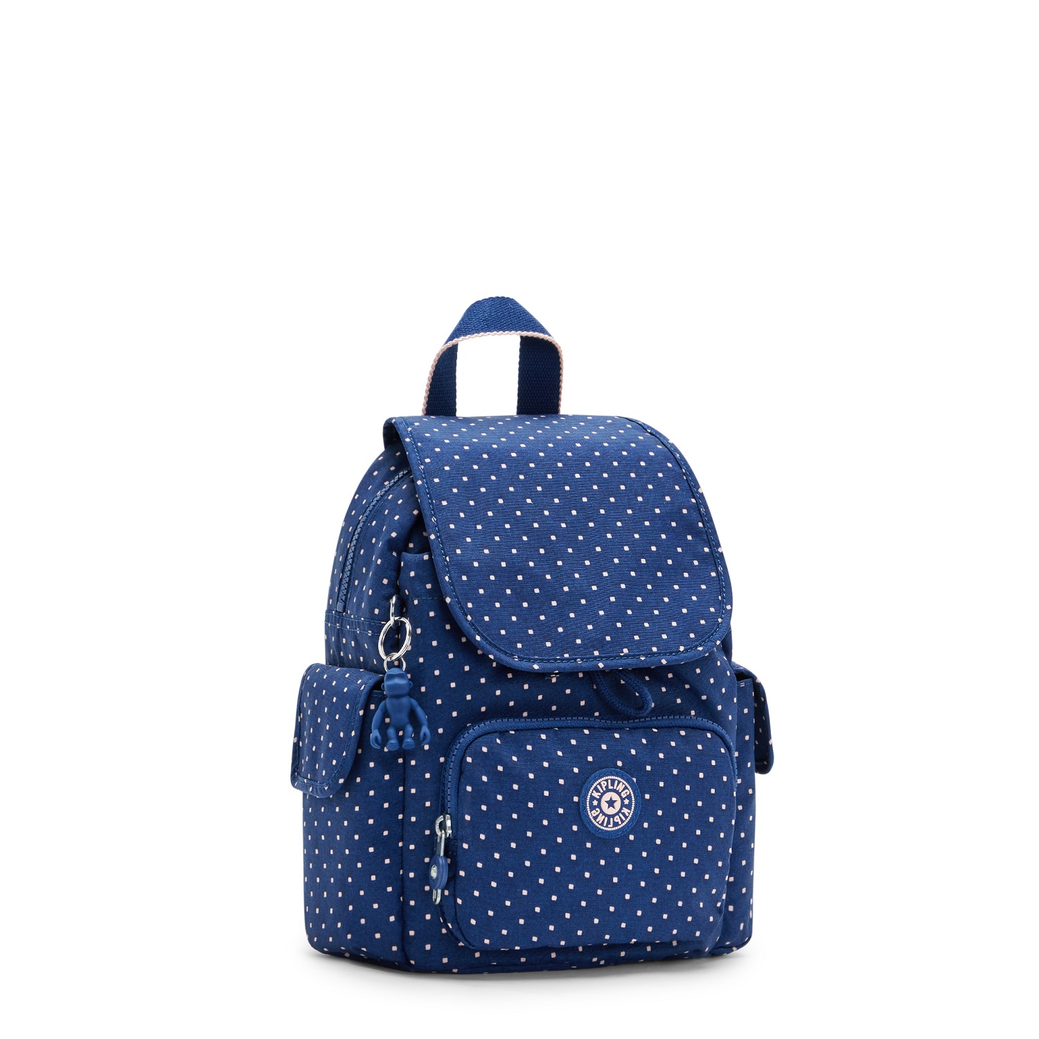 Kipling CITY PACK MINI kleiner Rucksack Soft Dot Blue Kipling CITY PACK MINI kleiner Rucksack Soft Dot Blue