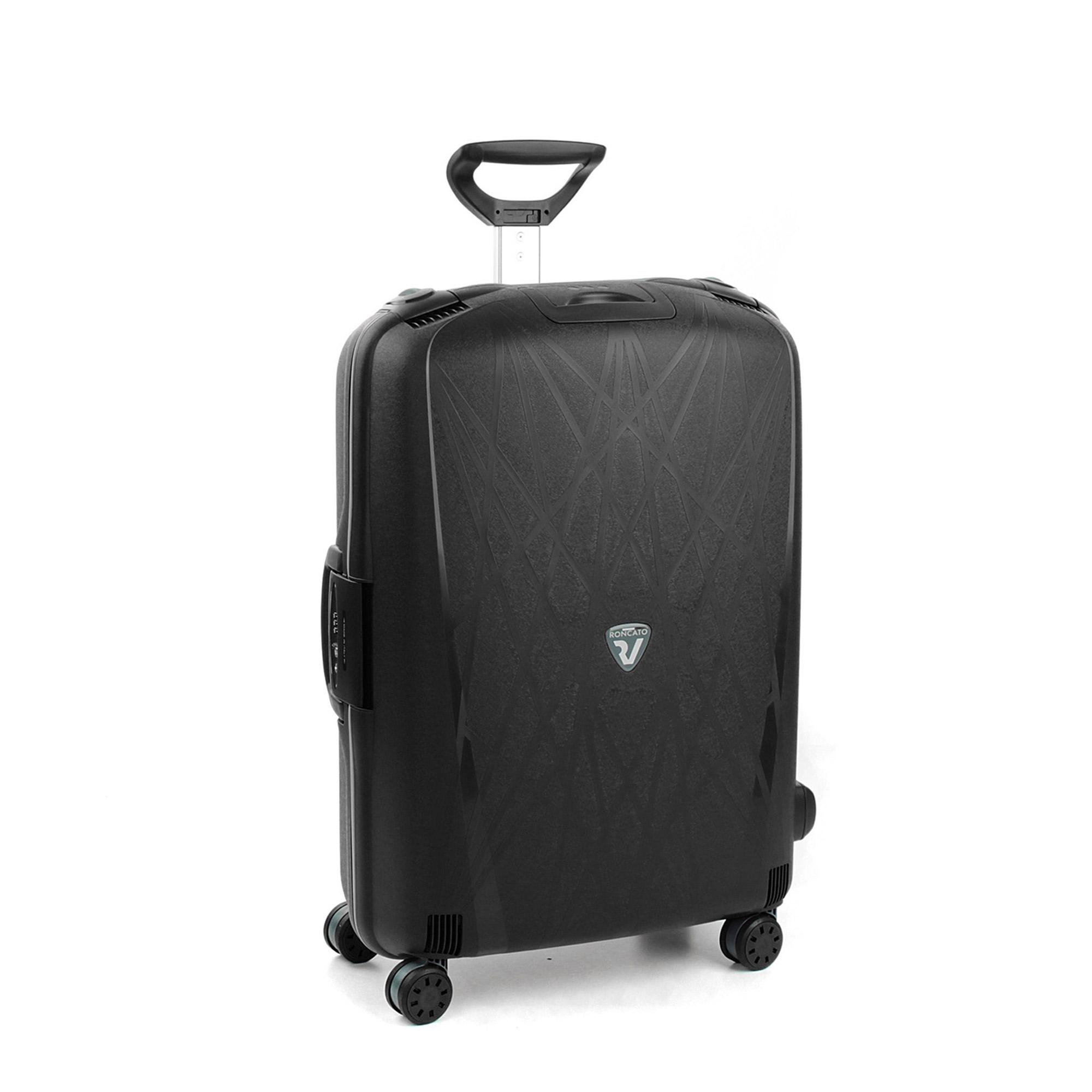 Roncato Light Trolley L 4R Schwarz Roncato Light Trolley L 4R Schwarz