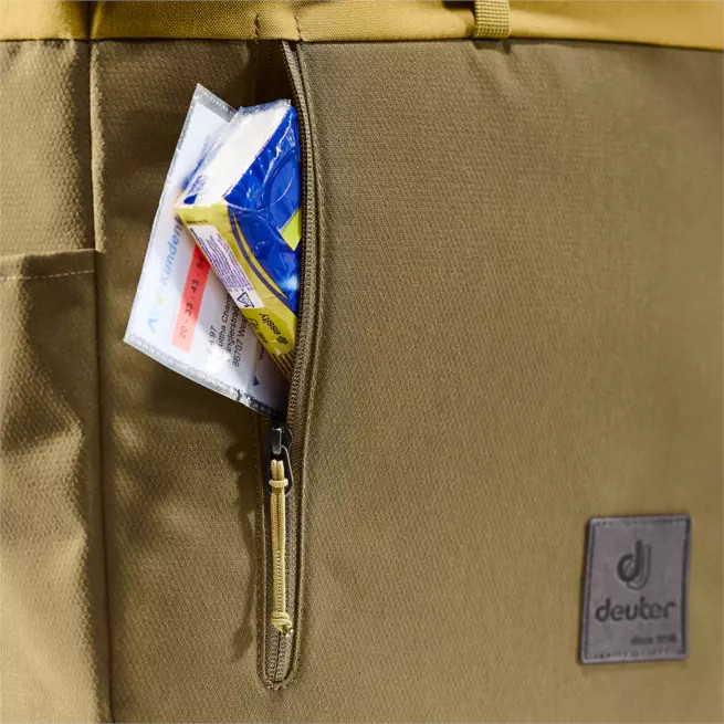 Deuter UP Seoul Daypack clay-turmeric (gelb) Deuter UP Seoul Daypack clay-turmeric (gelb)