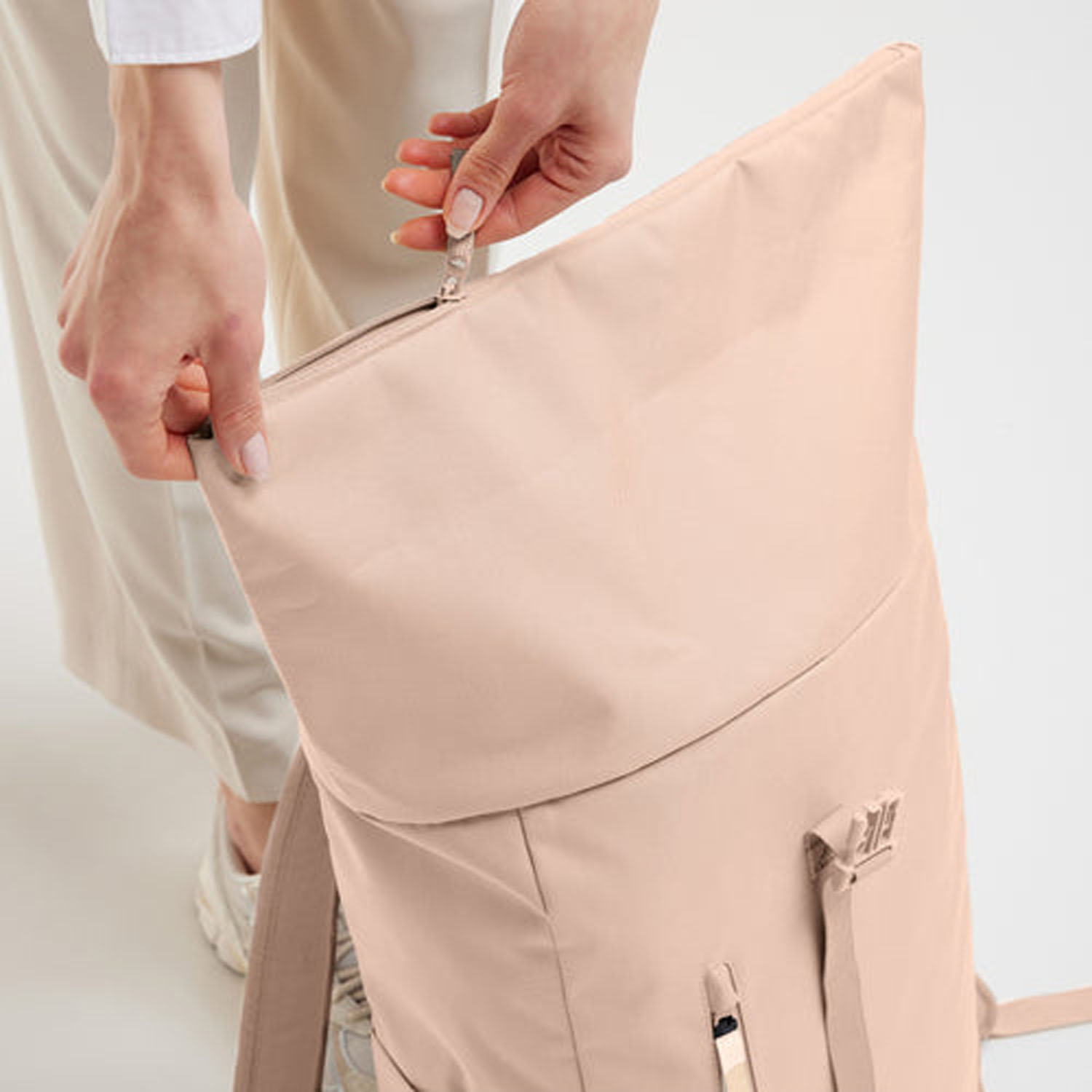 GOT BAG Rolltop Easy pearl monochrome