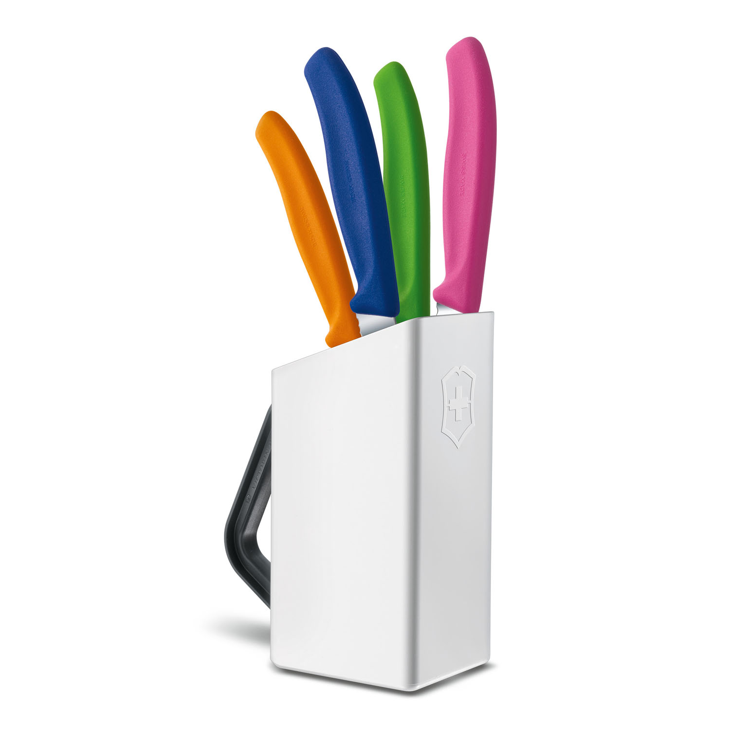 Victorinox Swiss Classic _Utility Block, 6-teilig weiss Victorinox Swiss Classic _Utility Block, 6-teilig weiss