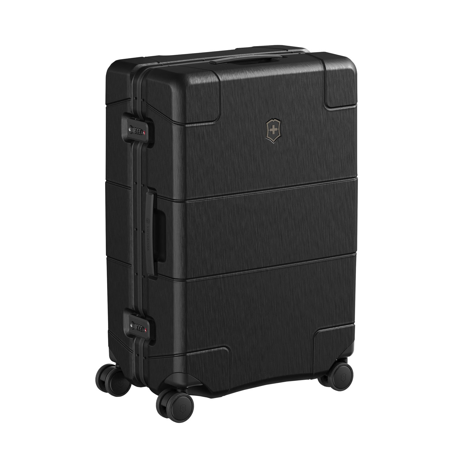 Victorinox Lexicon Framed Series Medium Hardside Case Schwarz Victorinox Lexicon Framed Series Medium Hardside Case Schwarz