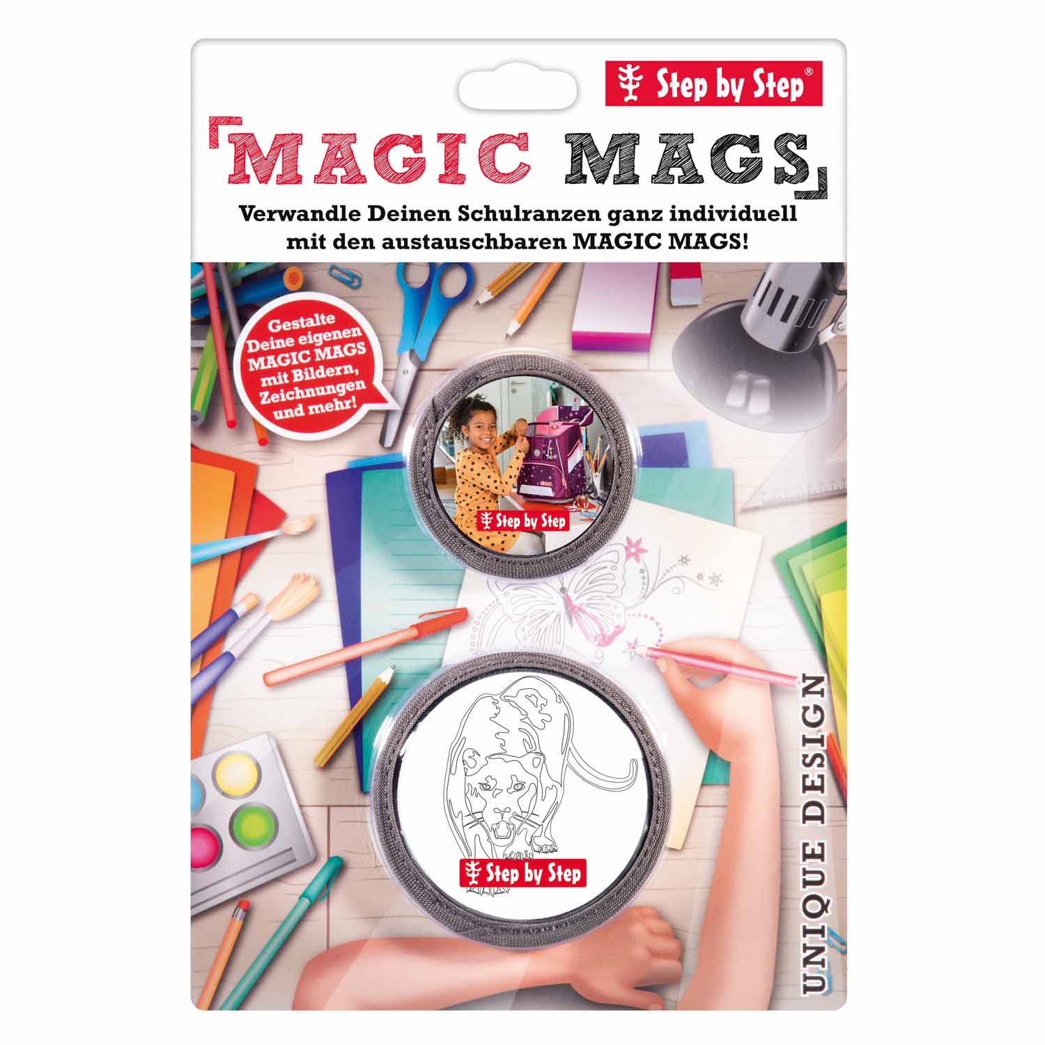 Step by Step MAGIC MAGS DO IT YOURSELF Unique Design Step by Step MAGIC MAGS DO IT YOURSELF Unique Design