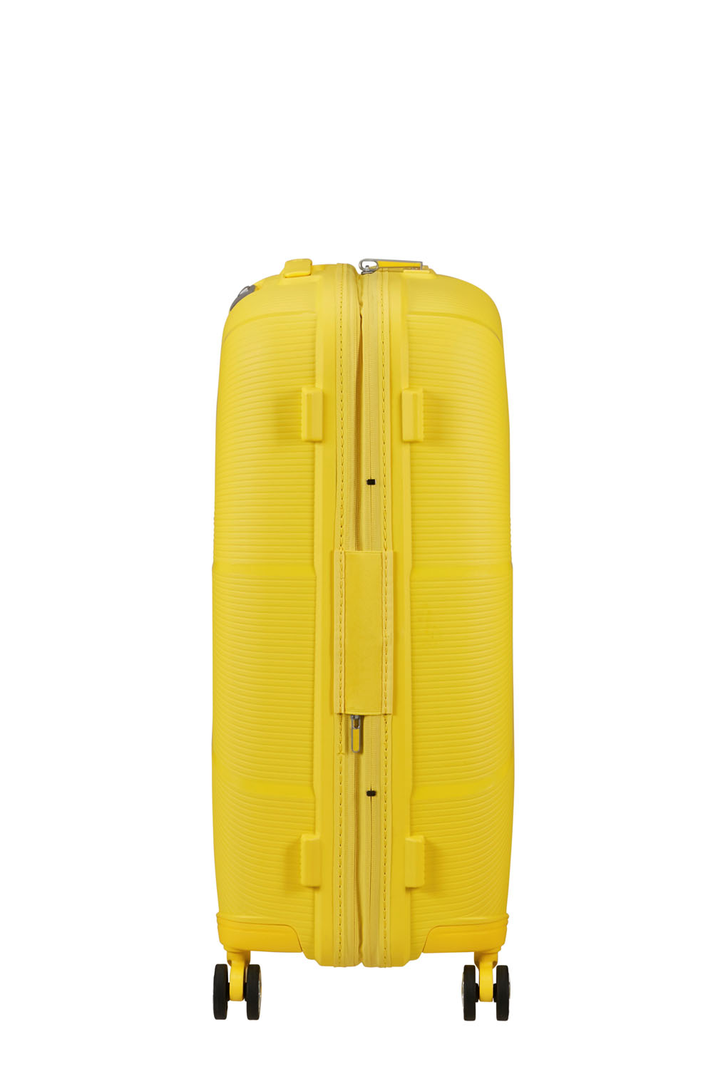 American Tourister StarVibe Trolley 67cm mit 4 Rollen, Erweiterbar + GRATIS HOTELGUTSCHEIN Electric Lemon American Tourister StarVibe Trolley 67cm mit 4 Rollen, Erweiterbar + GRATIS HOTELGUTSCHEIN Electric Lemon