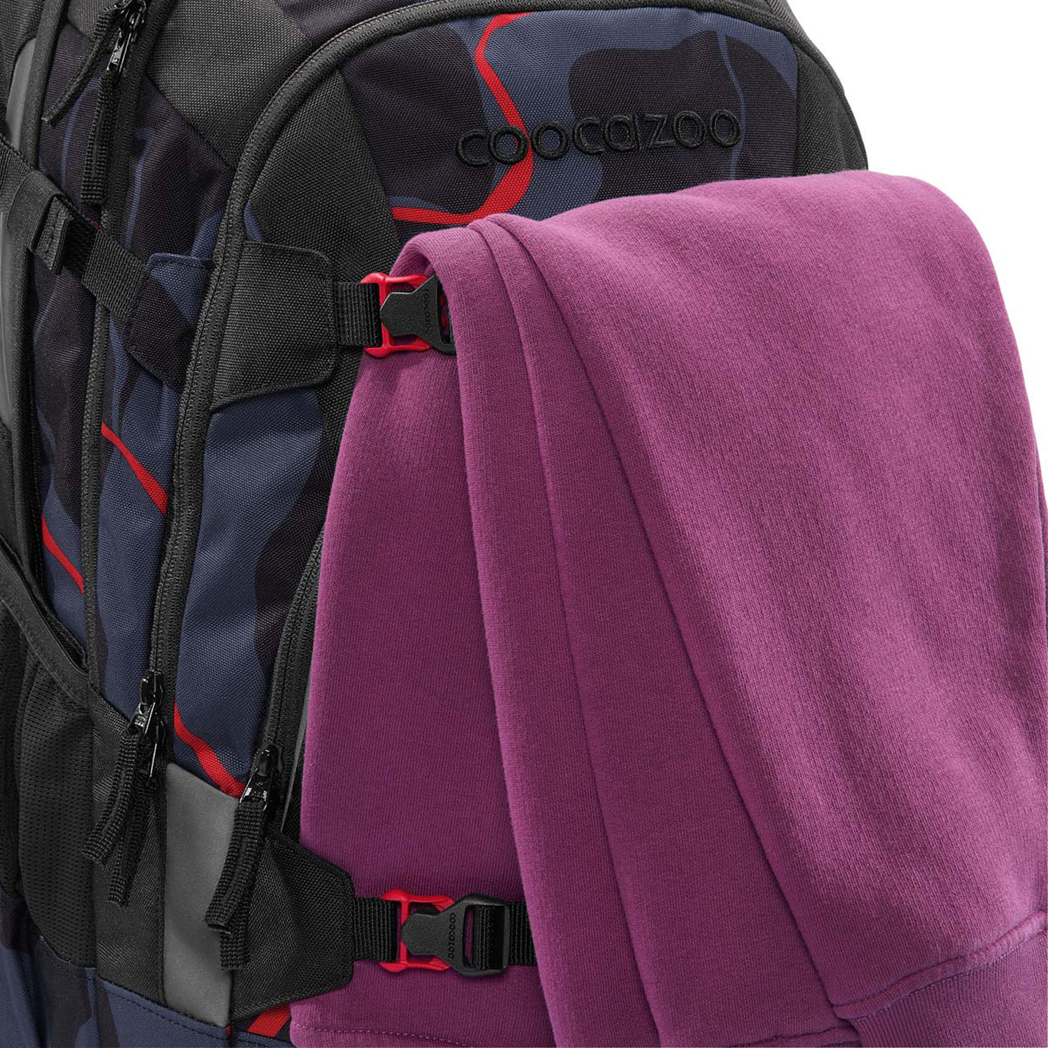 Coocazoo MATE Schulrucksack -Kollektion 2025 Lava Lines