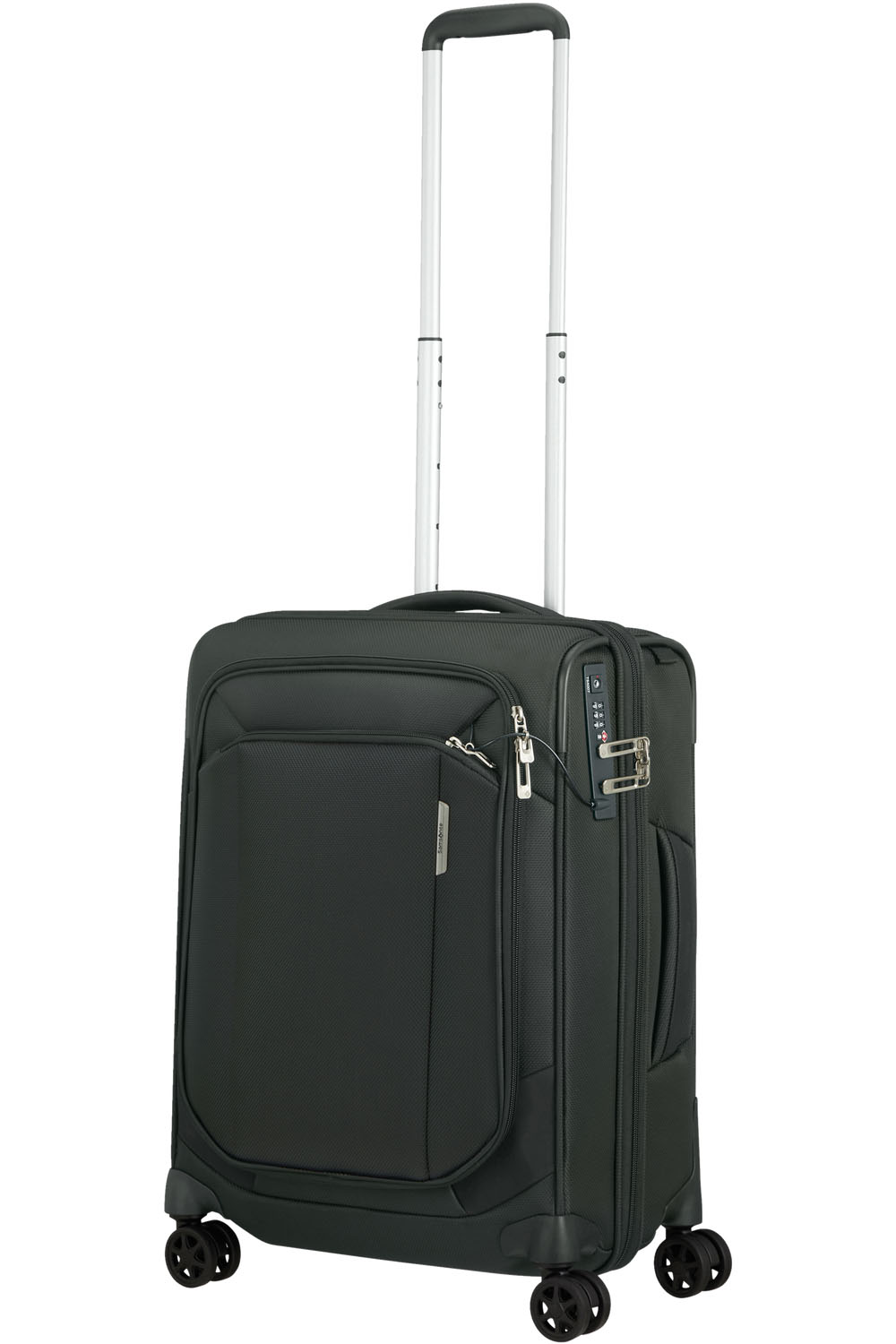 Samsonite Respark Trolley mit 4 Rollen erweiterbar 55cm + GRATIS HOTELGUTSCHEIN Forest Green Samsonite Respark Trolley mit 4 Rollen erweiterbar 55cm + GRATIS HOTELGUTSCHEIN Forest Green