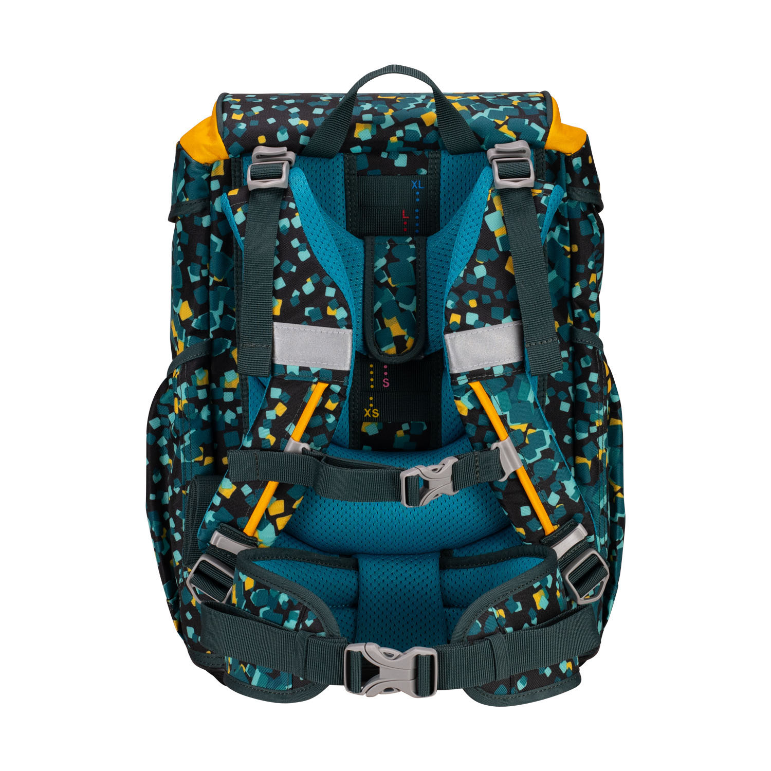 DerDieDas ErgoFlex Schulrucksack-Set 5-teilig mit Sportbeutel Dino Time