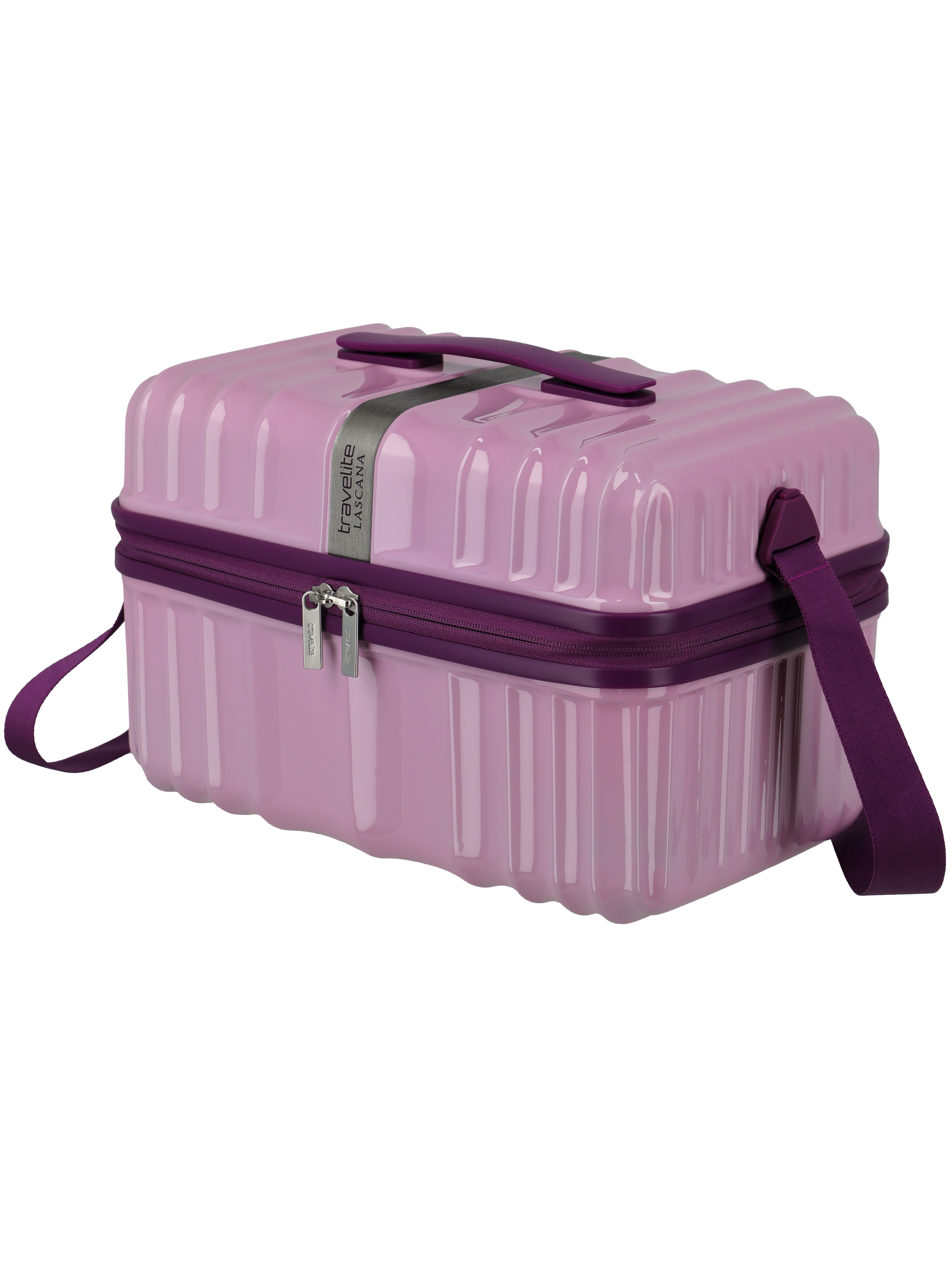 Travelite Lascana Edition Beautycase Purple Degrade Travelite Lascana Edition Beautycase Purple Degrade