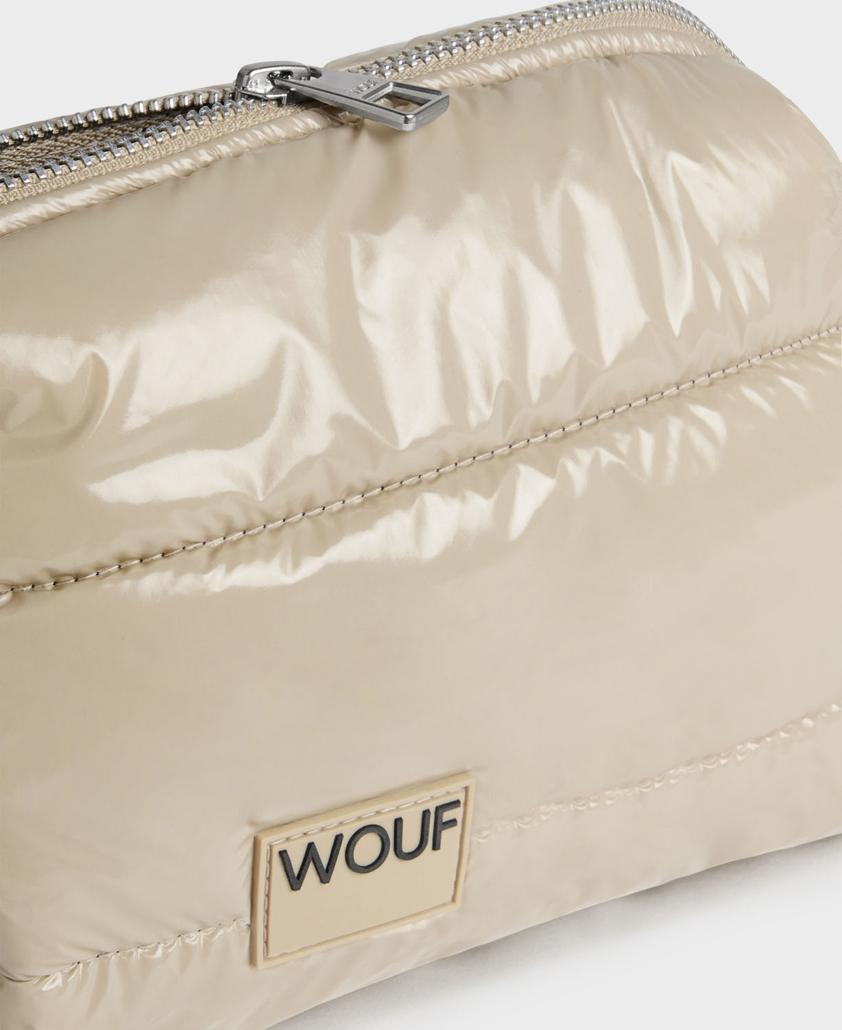 Wouf Quilted Collection Toiletry Bag Glossy Air Wouf Quilted Collection Toiletry Bag Glossy Air
