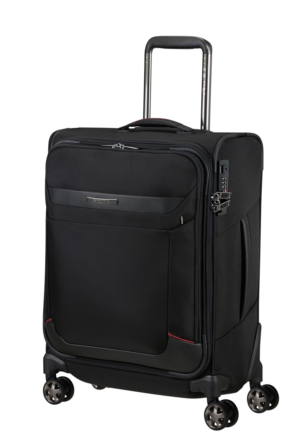 Samsonite Pro-DLX 6 Spinner 55cm Strict + GRATIS HOTELGUTSCHEIN Black Samsonite Pro-DLX 6 Spinner 55cm Strict + GRATIS HOTELGUTSCHEIN Black