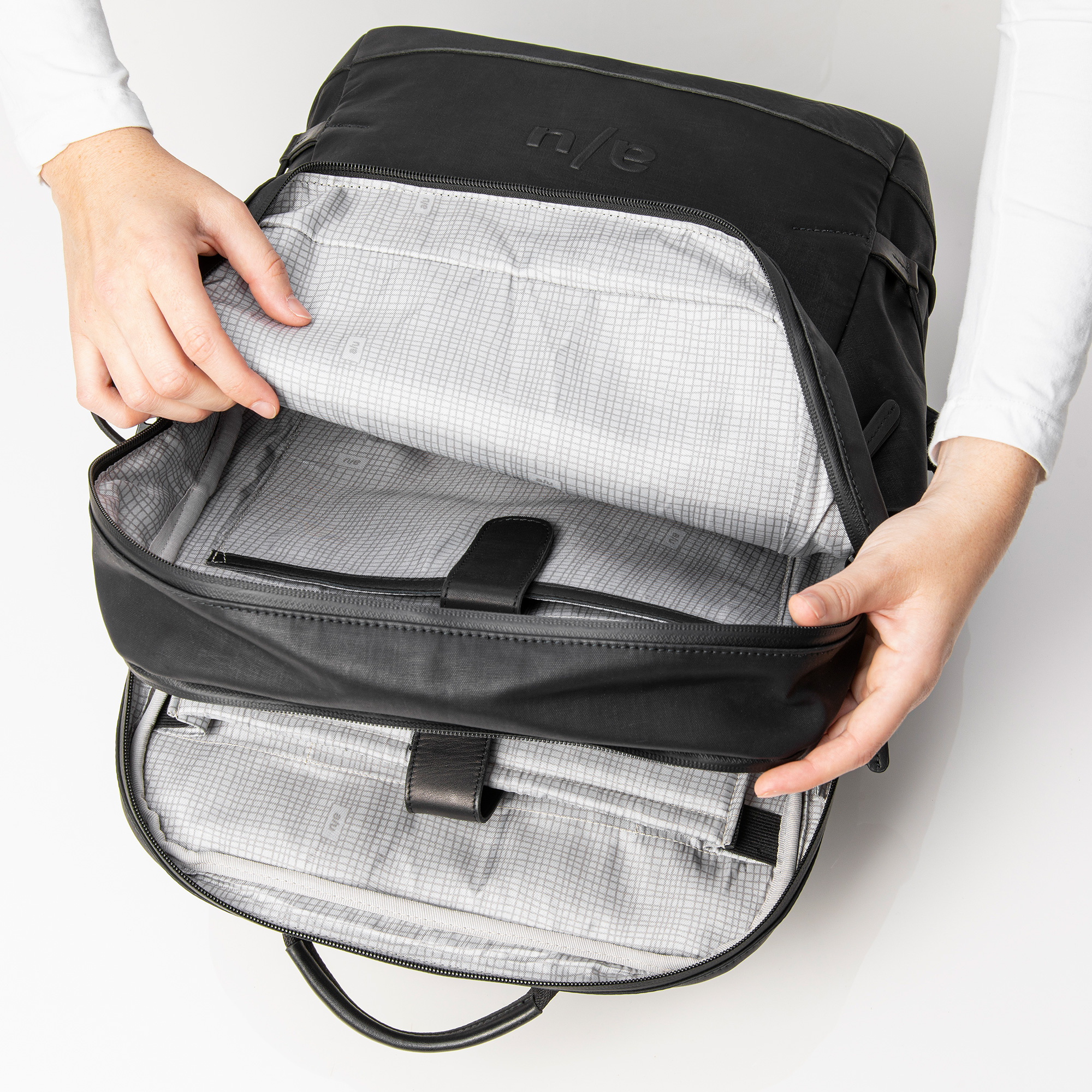 aunts & uncles Japan Kawaguchi Rucksack mit 15" Notebookfach black aunts & uncles Japan Kawaguchi Rucksack mit 15" Notebookfach black