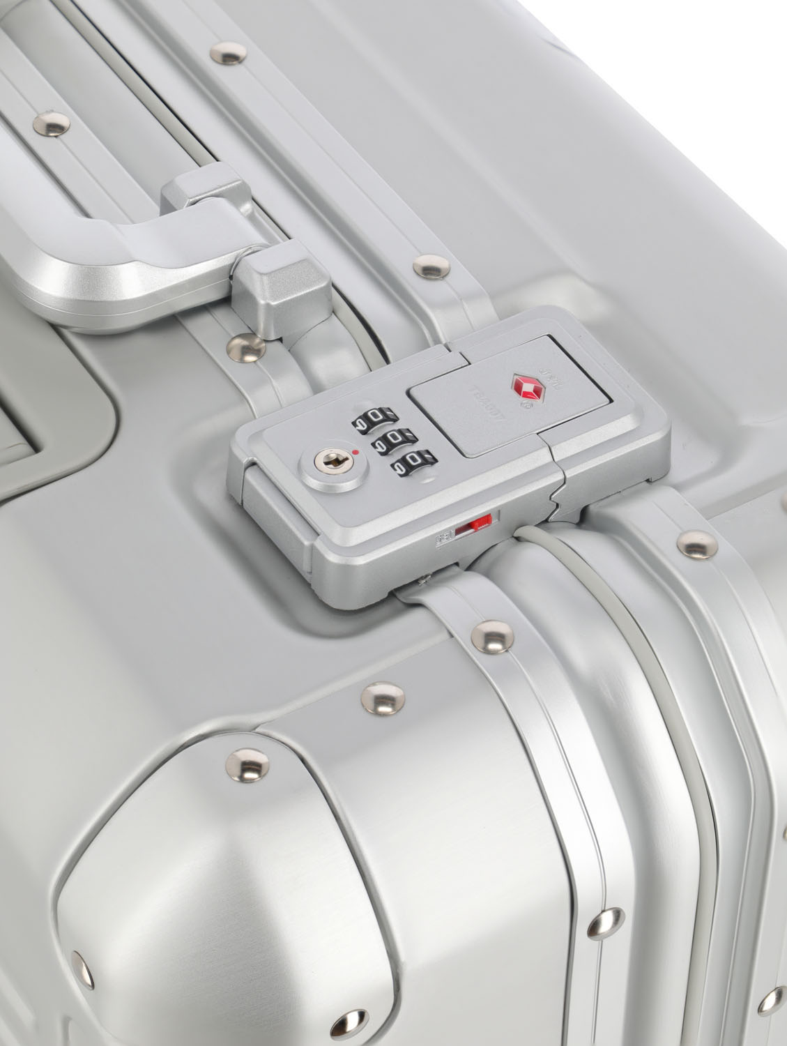 Travelite Next Businesswheeler 4-Rollen Silber