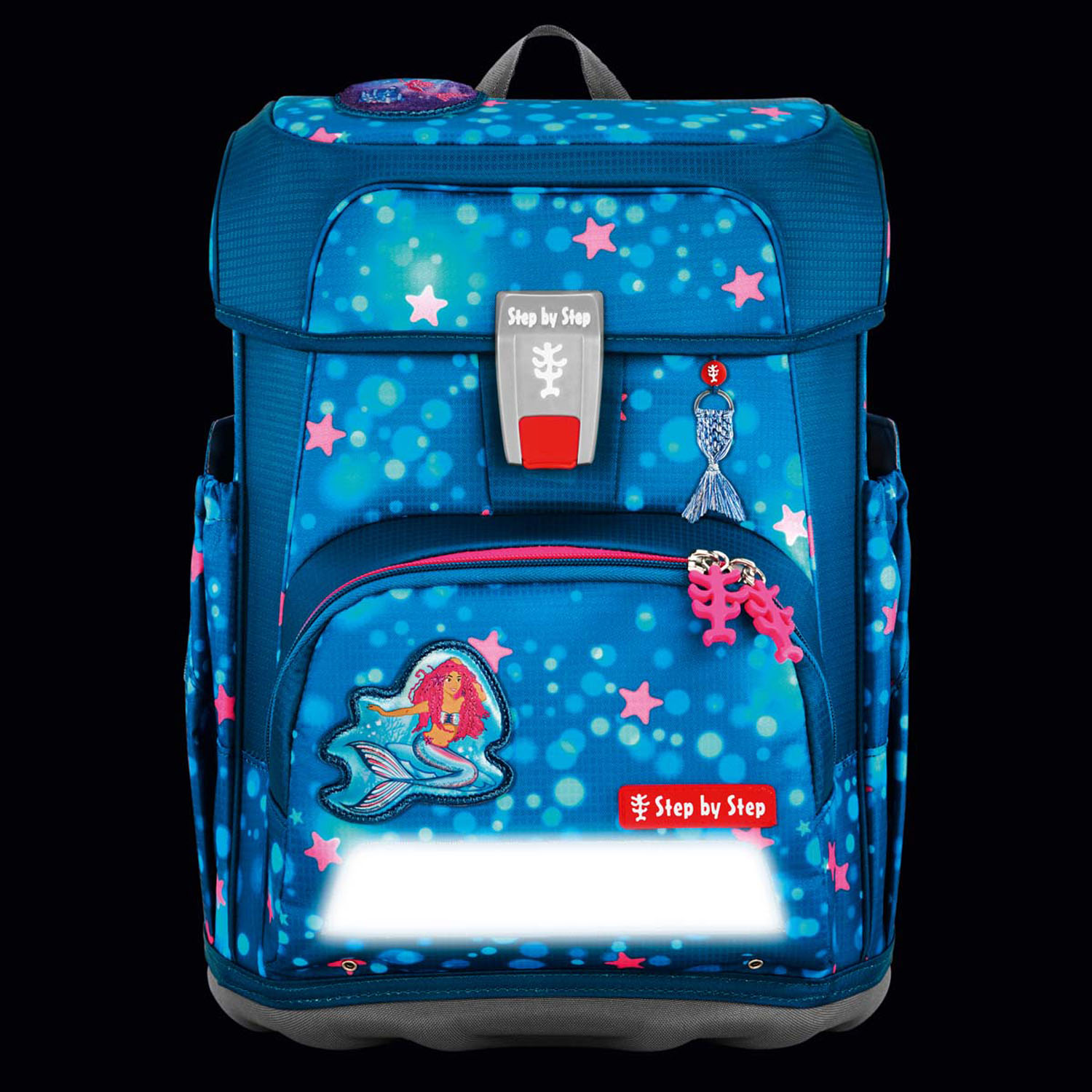 Step by Step CLOUD Schulranzen-Set, 5-teilig Mermaid Lola Step by Step CLOUD Schulranzen-Set, 5-teilig Mermaid Lola