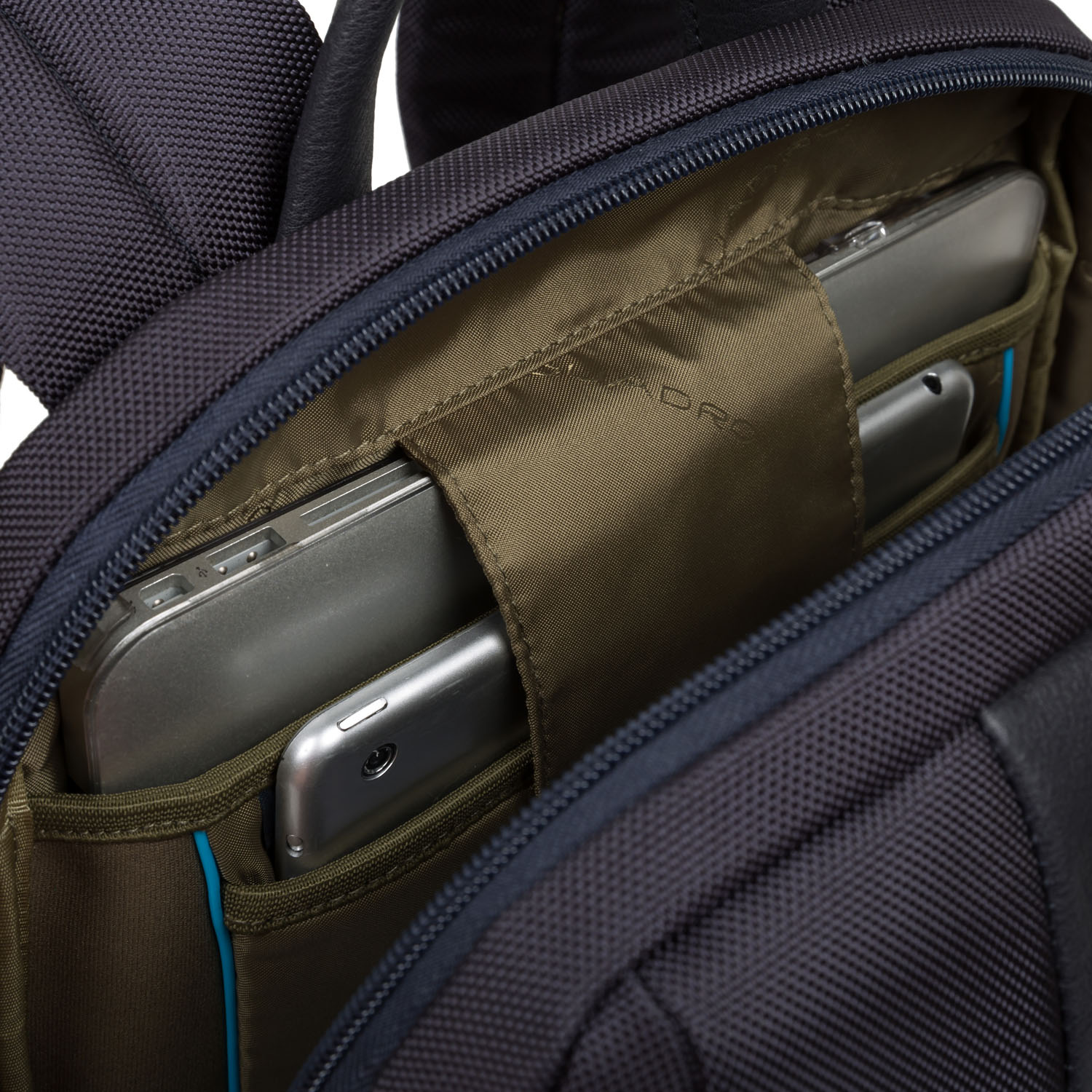 Piquadro Brief Laptoprucksack 14" blau Piquadro Brief Laptoprucksack 14" blau