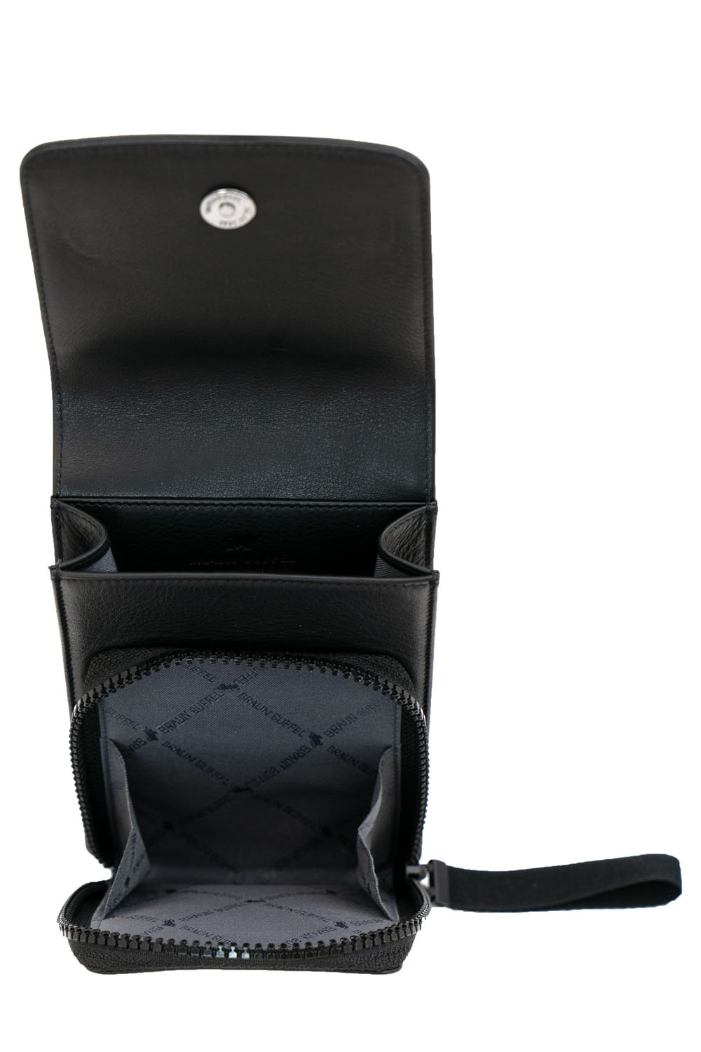 Braun Büffel Capri Umhängetasche XS Schwarz Braun Büffel Capri Umhängetasche XS Schwarz