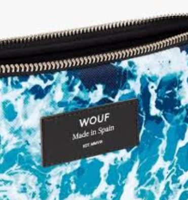 Wouf Recycled Collection Laptop 13" Waves