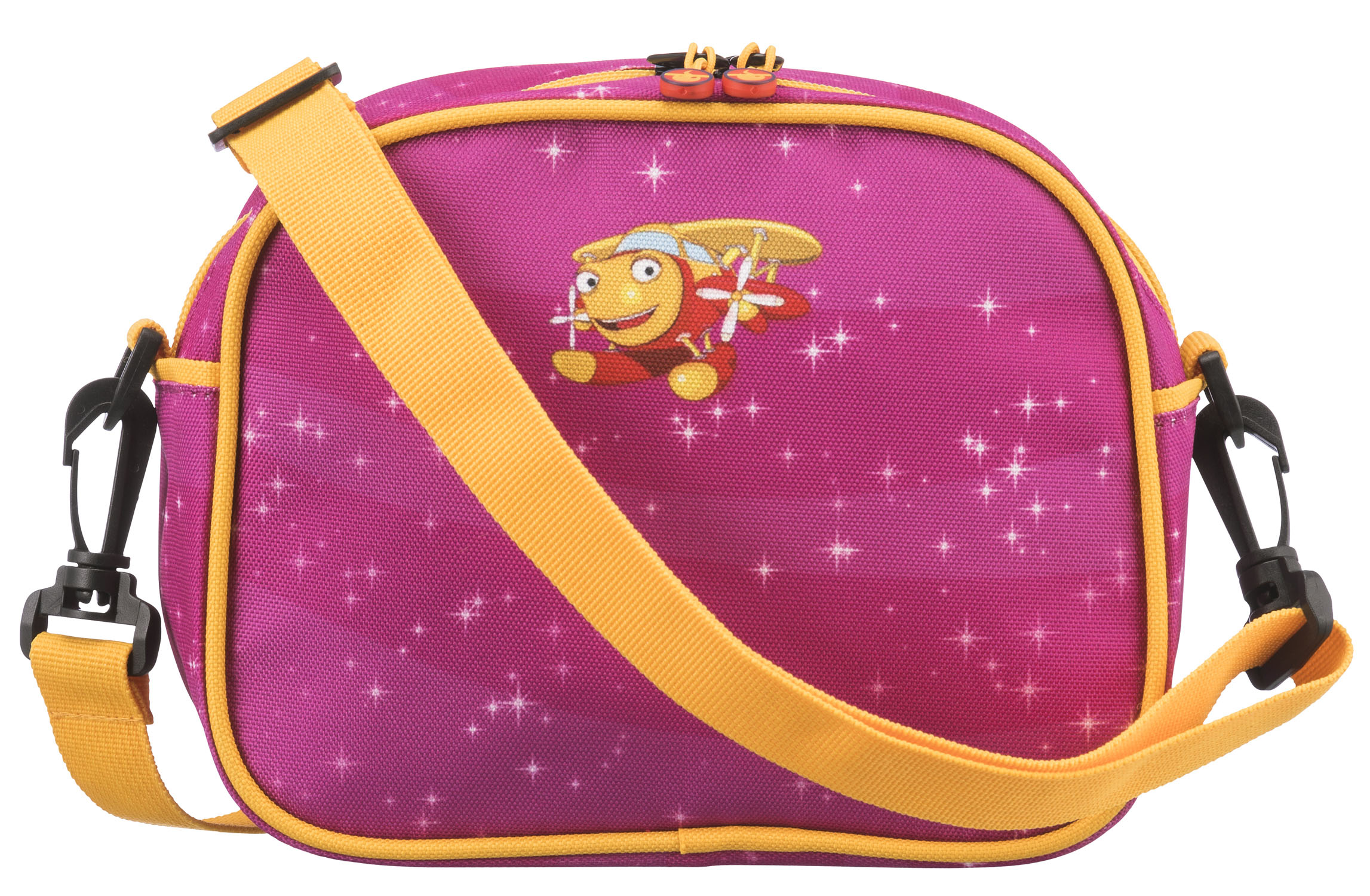 Travelite Helden der Stadt Umhängetasche pink