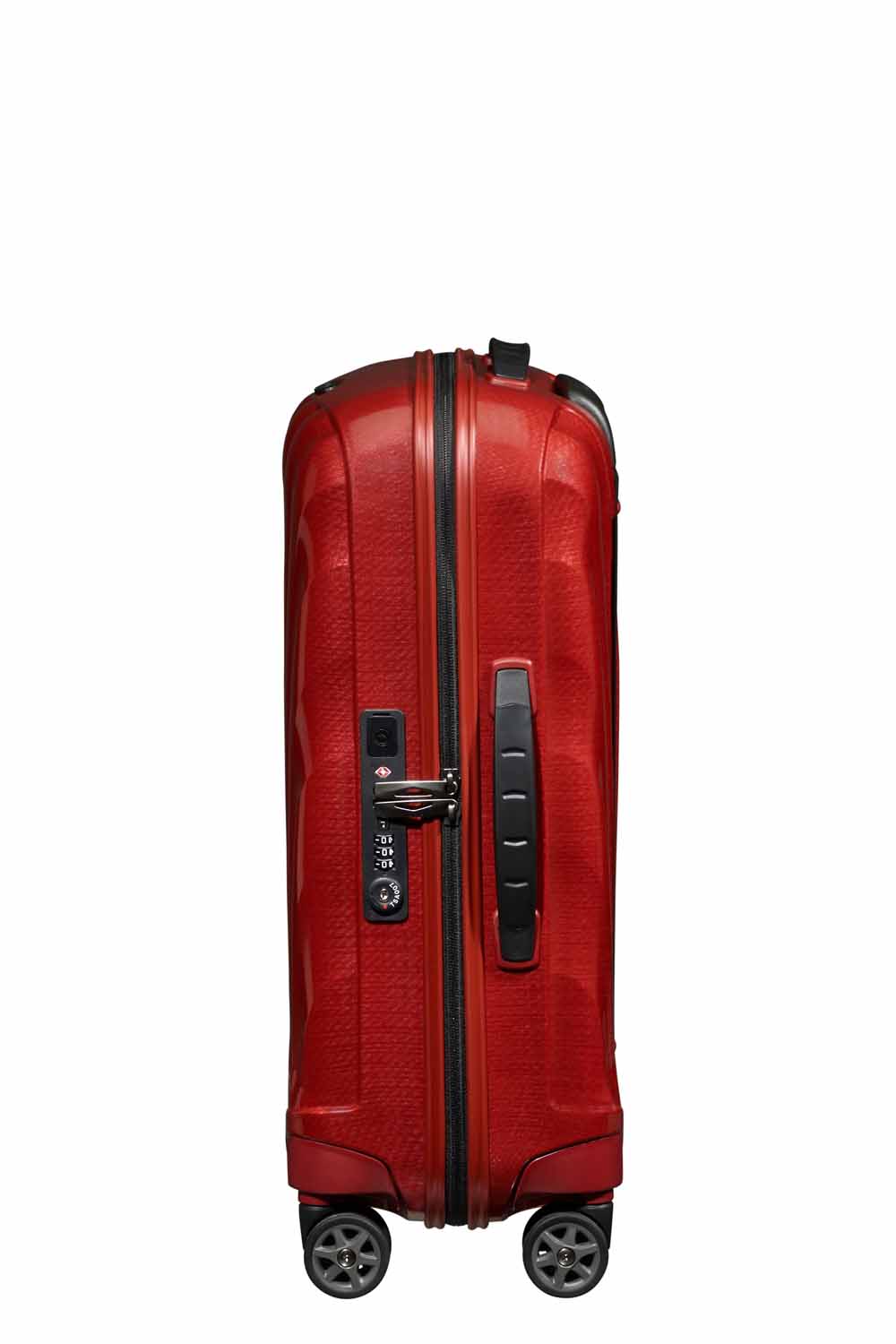 Samsonite C-Lite Trolley mit 4 Rollen 55cm + GRATIS HOTELGUTSCHEIN Chili Red Samsonite C-Lite Trolley mit 4 Rollen 55cm + GRATIS HOTELGUTSCHEIN Chili Red