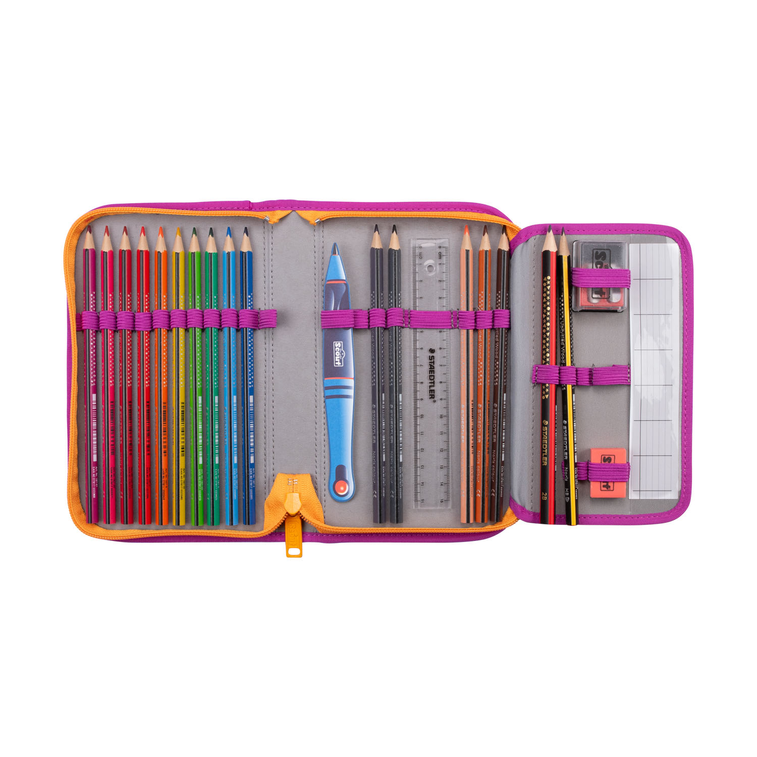 Scout Neo Exklusiv Superflash Schulranzen-Set 4-teilig Fantasy Scout Neo Exklusiv Superflash Schulranzen-Set 4-teilig Fantasy