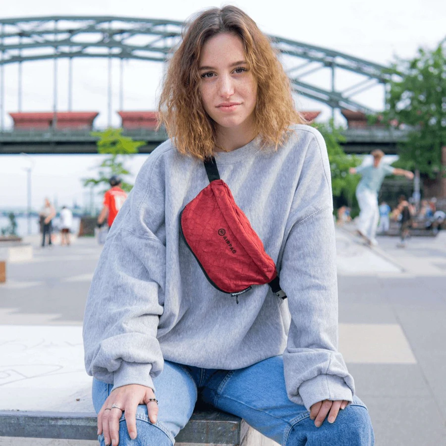 Airpaq Hip Baq Bauchtasche Rot Airpaq Hip Baq Bauchtasche Rot