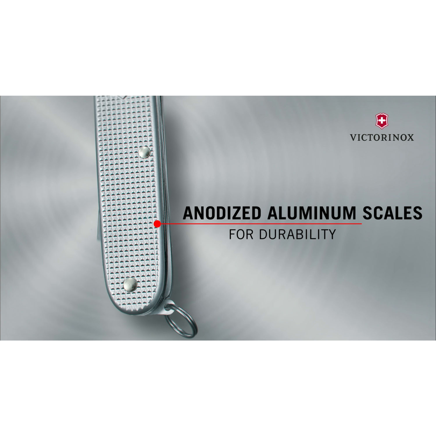 Victorinox Farmer X Alox, Mittleres Taschenmesser silber Victorinox Farmer X Alox, Mittleres Taschenmesser silber