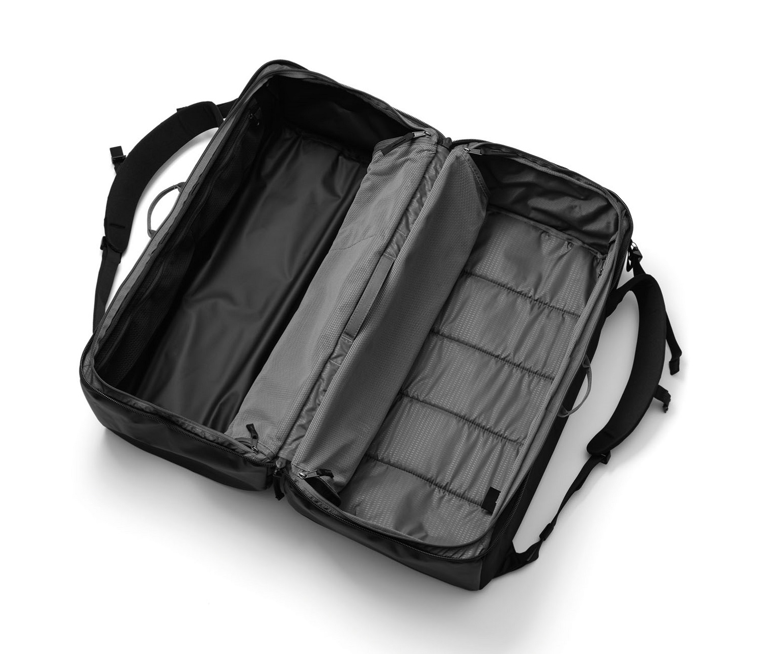 D_b_ Roamer Pro Split Duffel / Backpack 90L Black Out D_b_ Roamer Pro Split Duffel / Backpack 90L Black Out